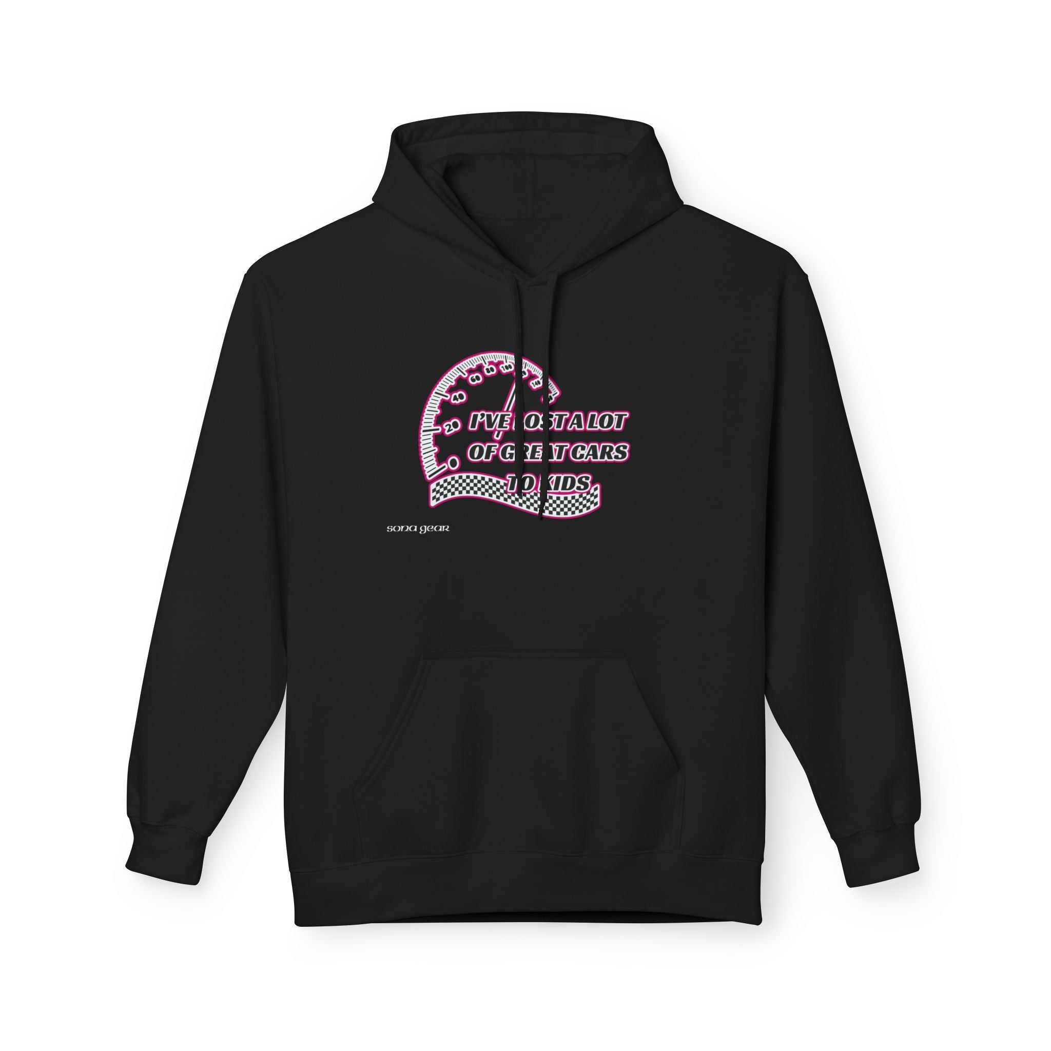 Lost Great Cars - Hoodie