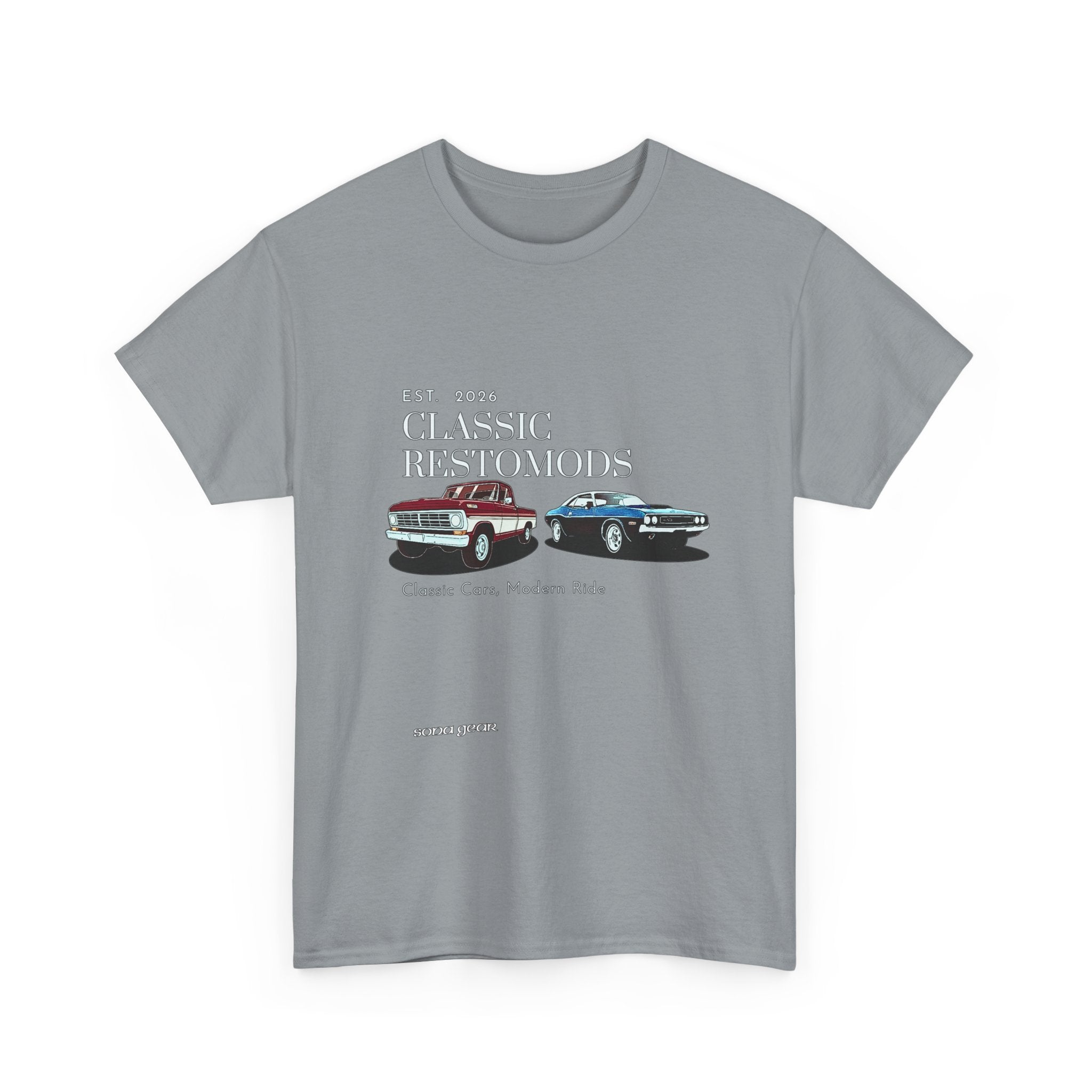 Restomods - T-Shirt