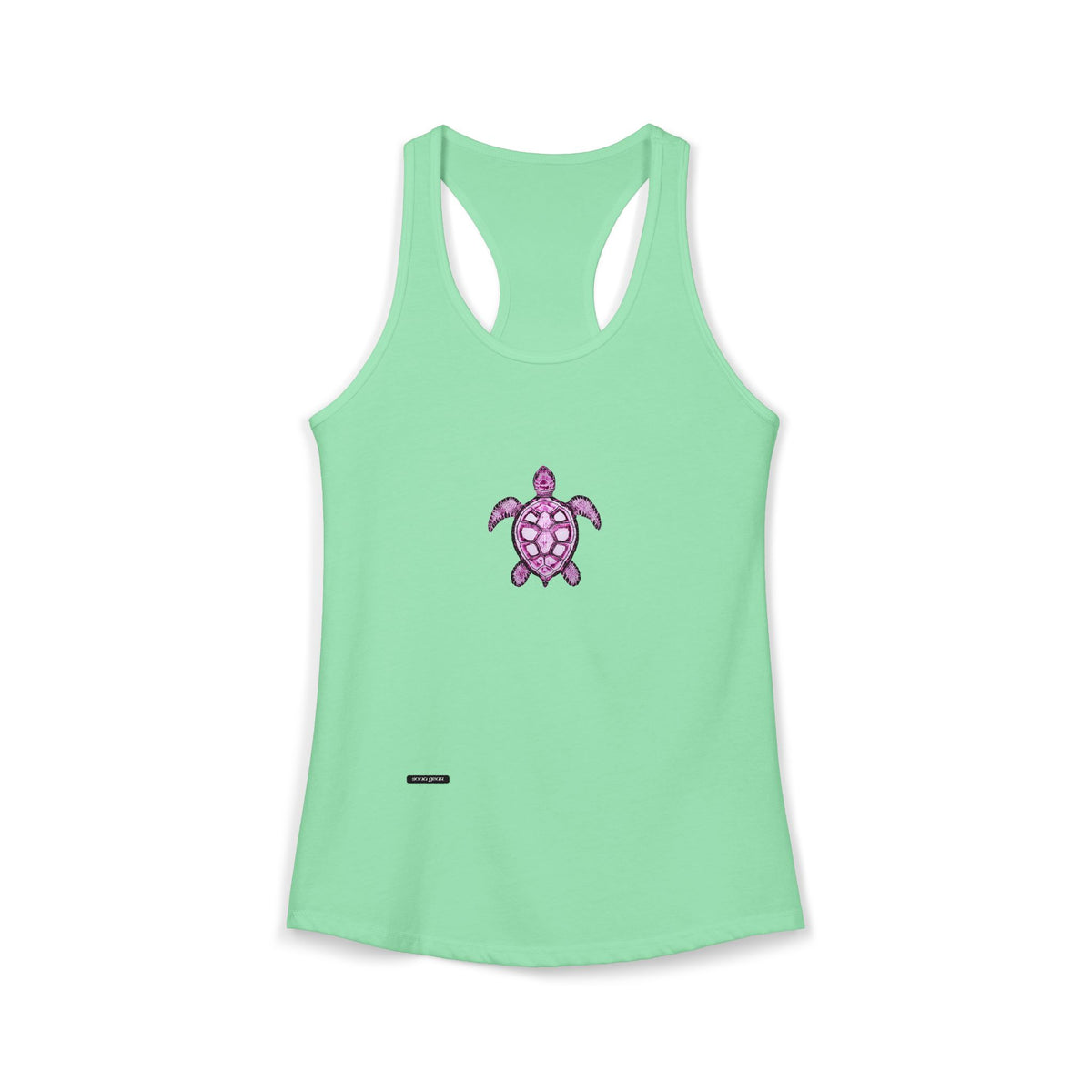 Sea Turtle - Women's Ideal Racerback Tank