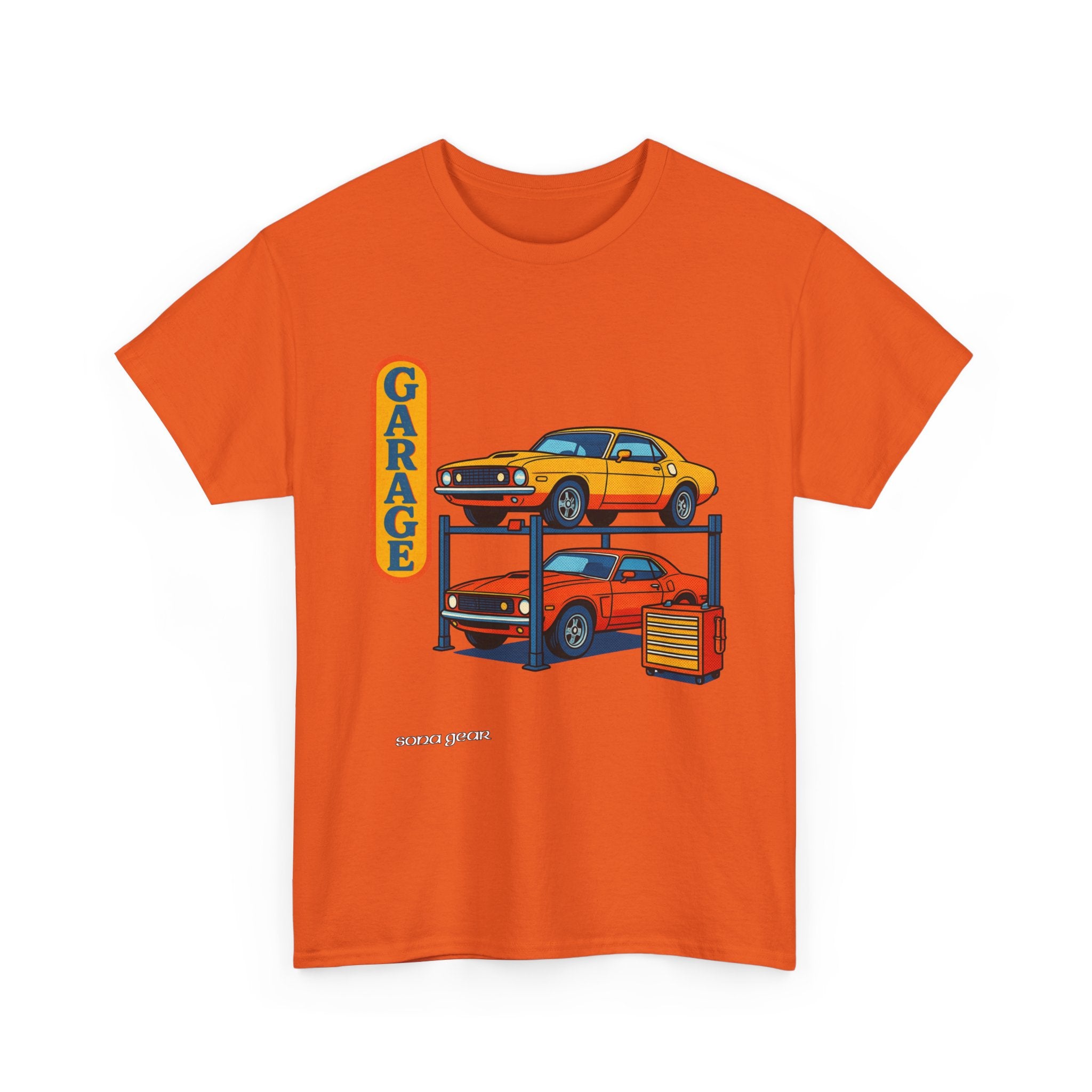 Muscle Car Garage - T-Shirt
