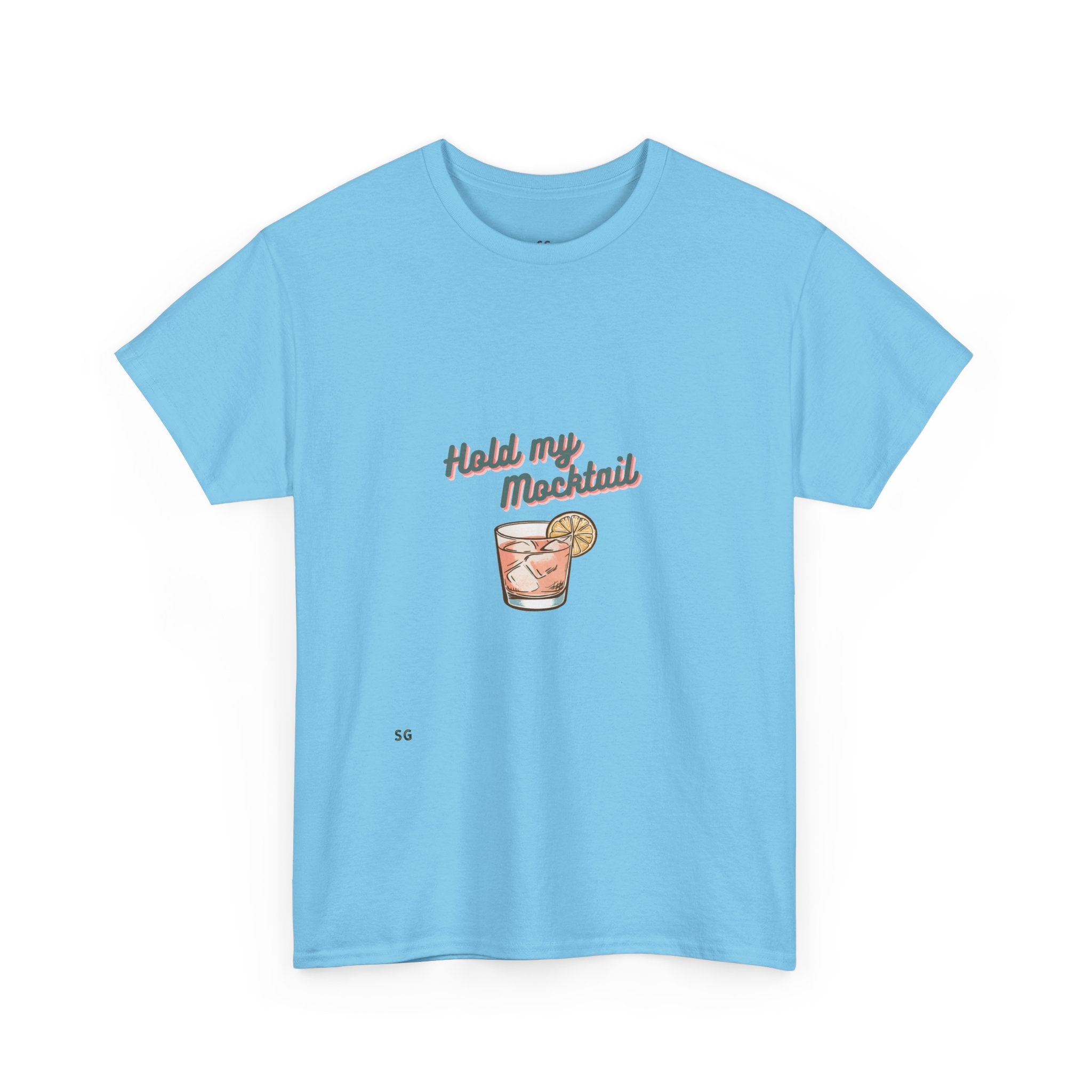 Hold My Mocktail T-Shirt — Cute Cocktail Graphic Tee for Mocktail Lovers