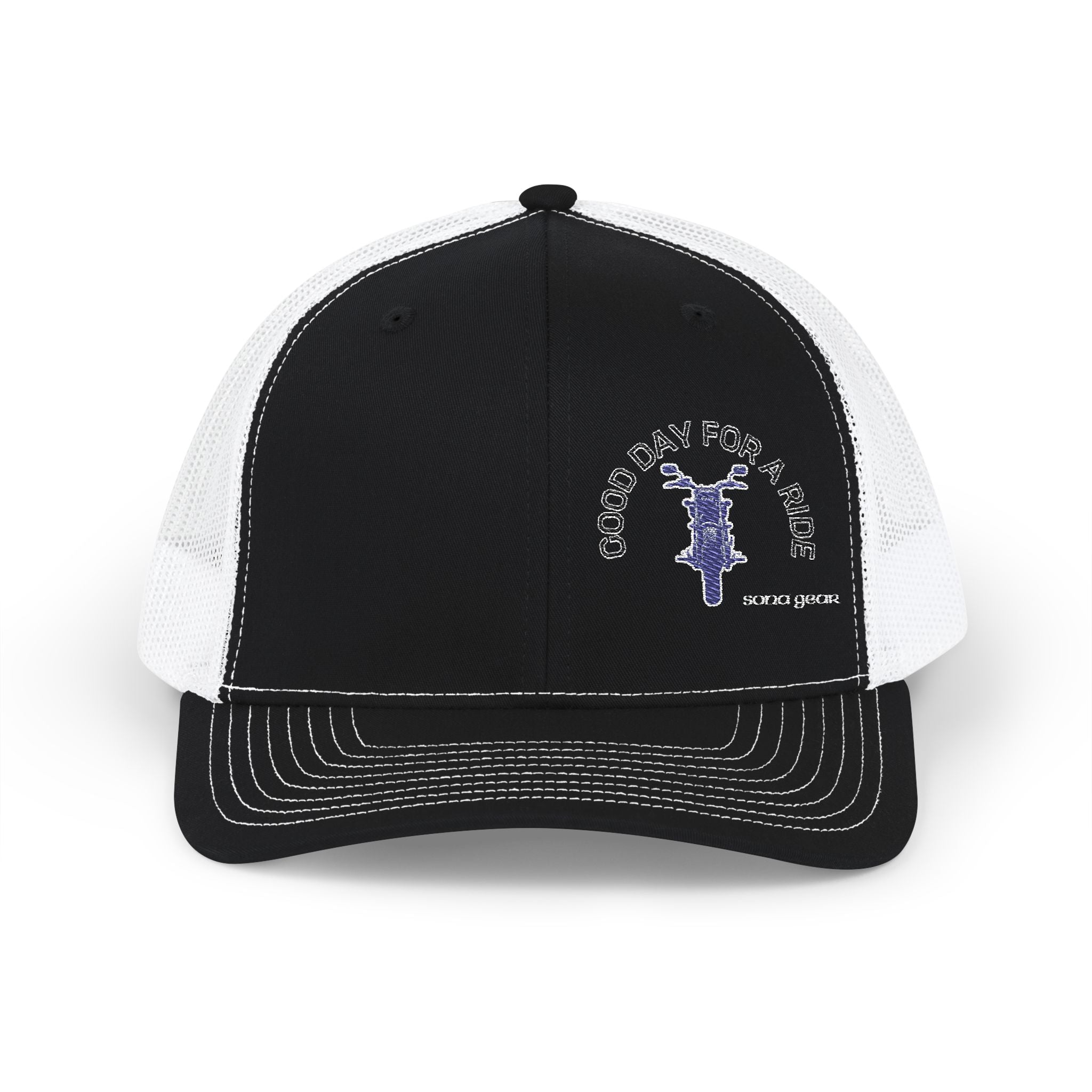 Good day for a ride - Snapback Trucker Cap