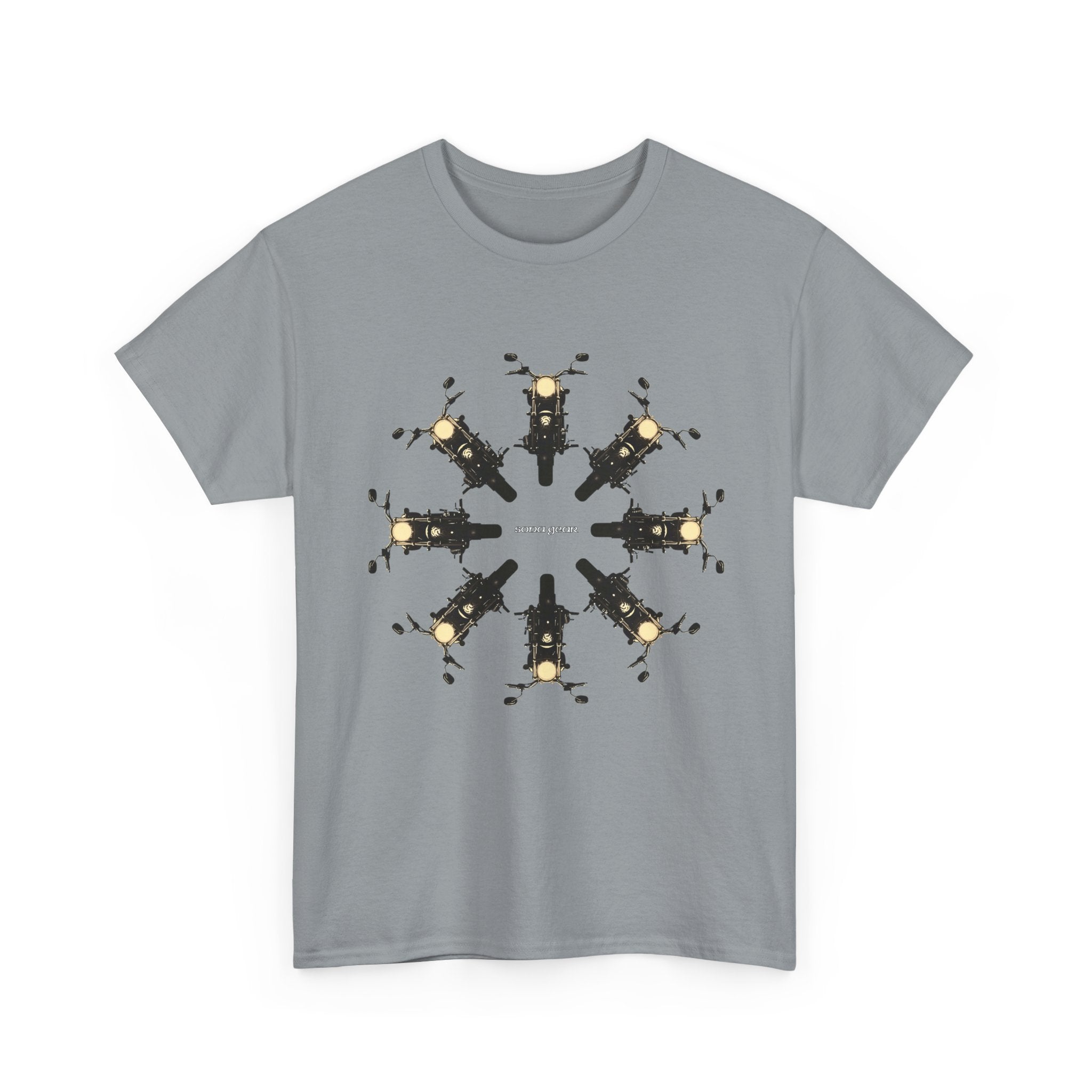 Motorcycle Star - T-Shirt