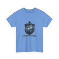 Wizard Crest Fantasy Football T-Shirt — Mystic Mage Graphic Tee