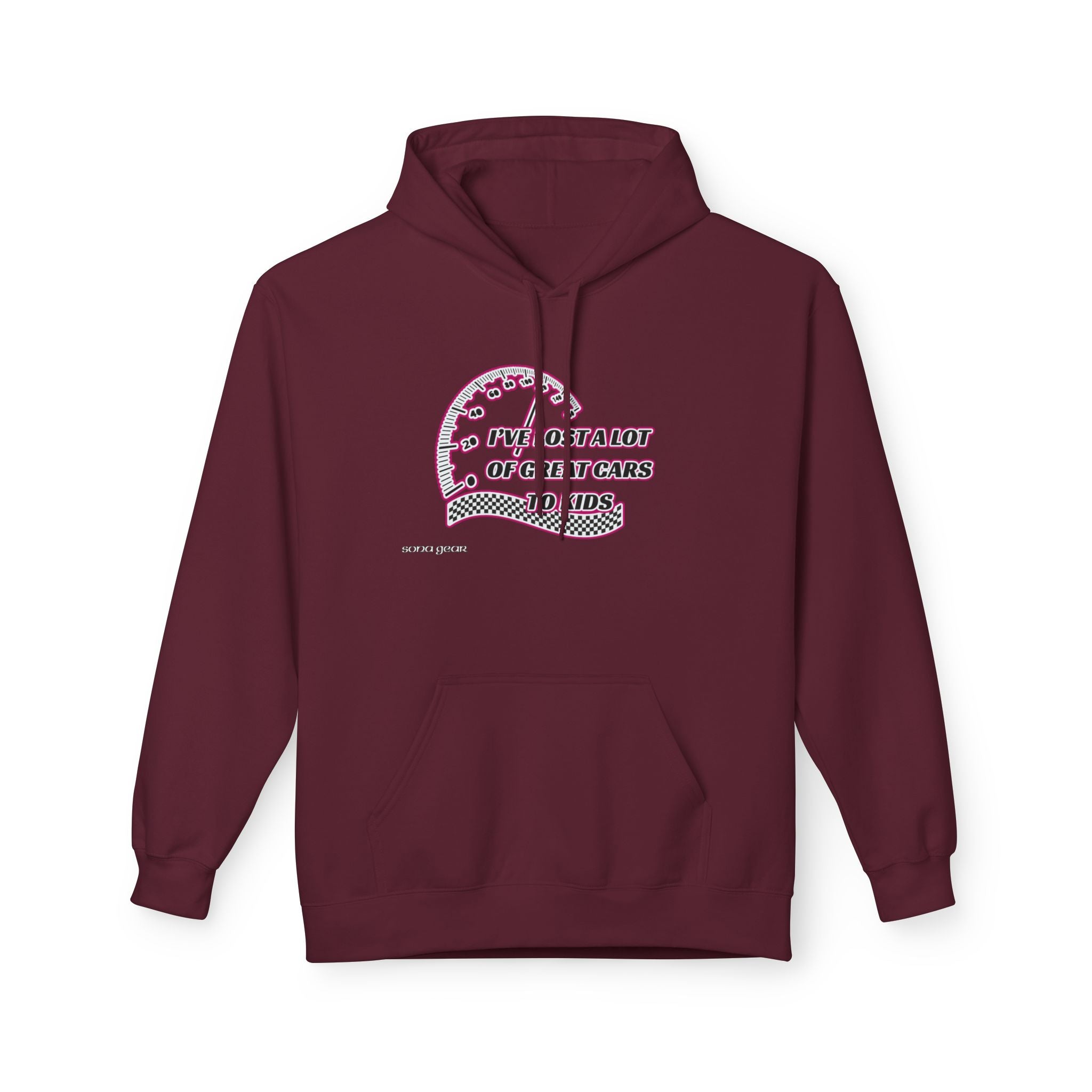Lost Great Cars - Hoodie