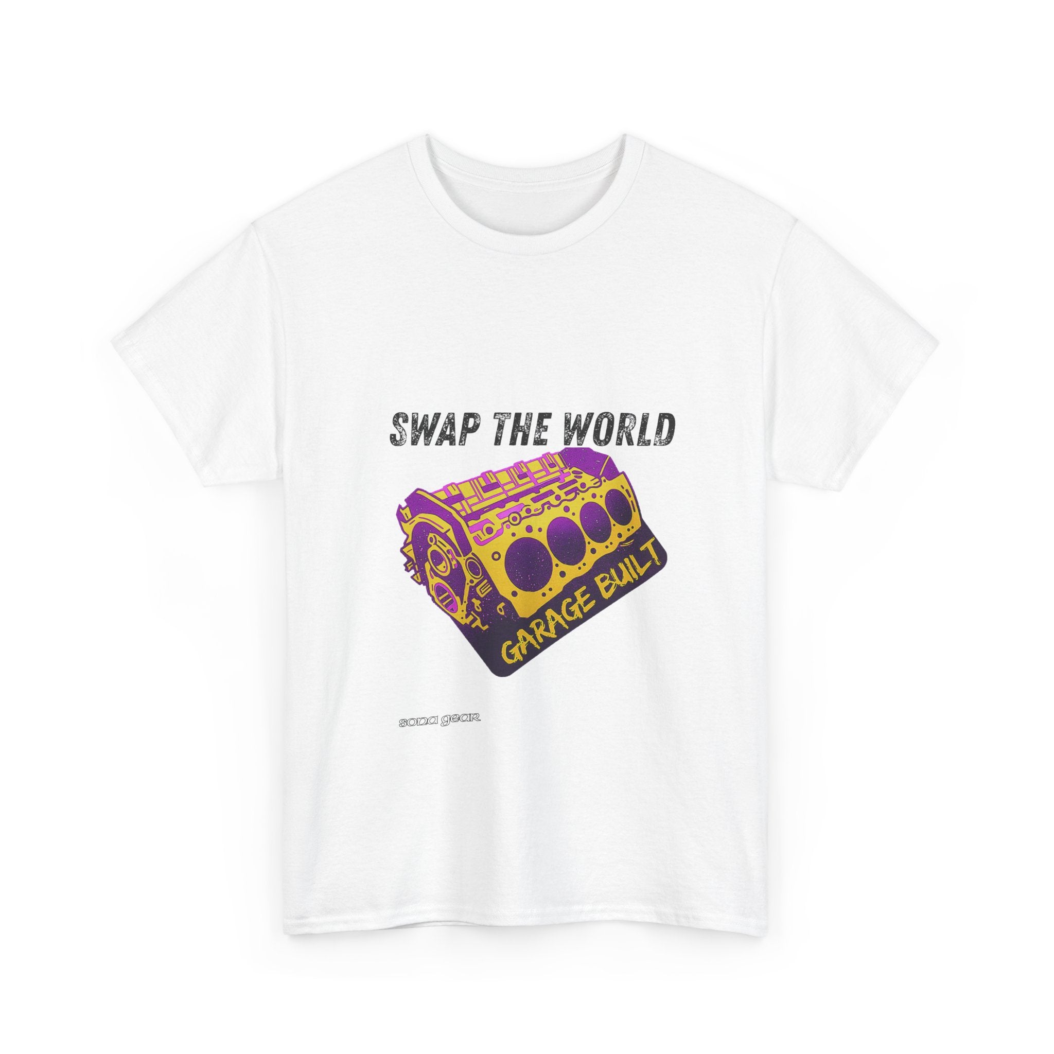 Swap the World- T-Shirt