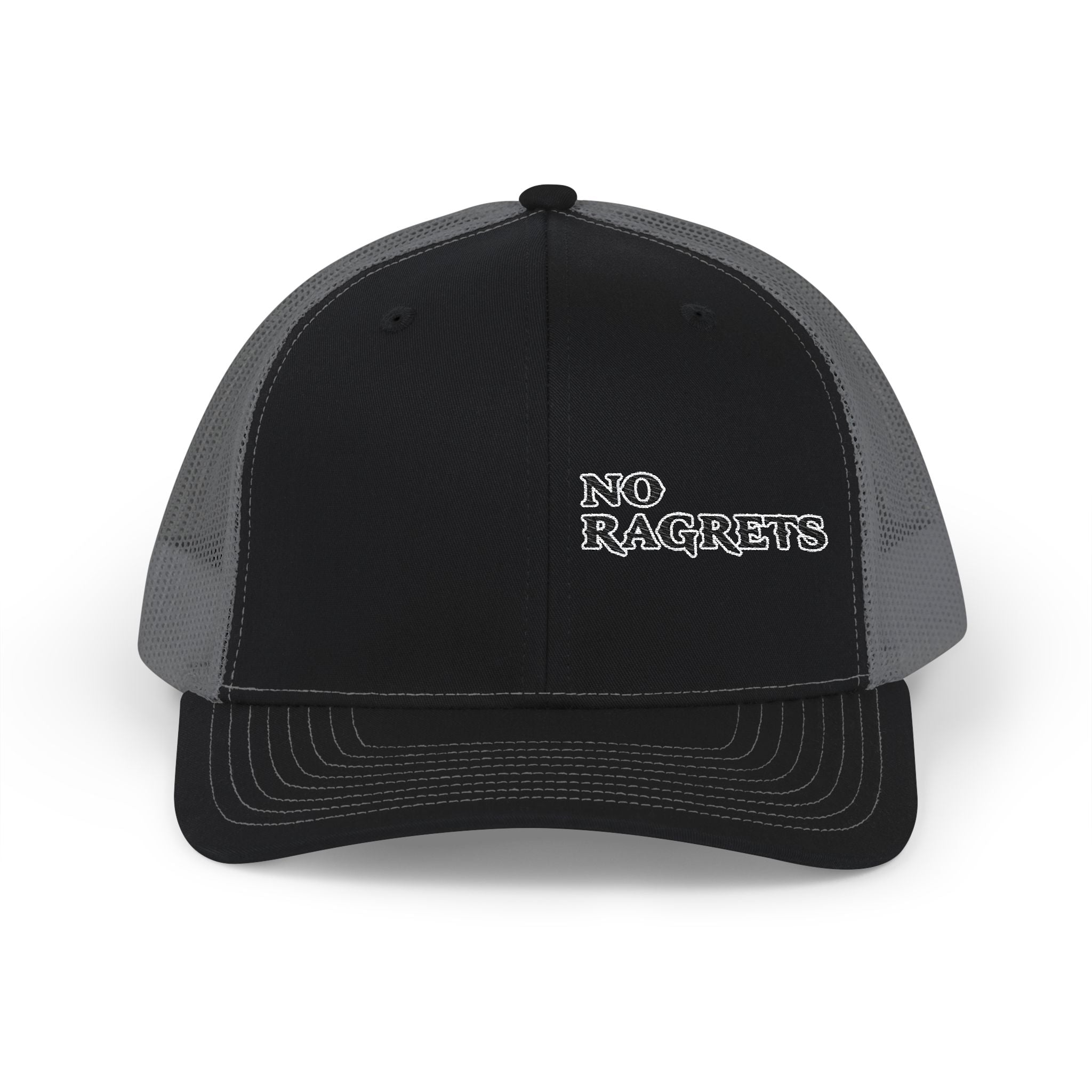 No Ragrets - Snapback Trucker Cap