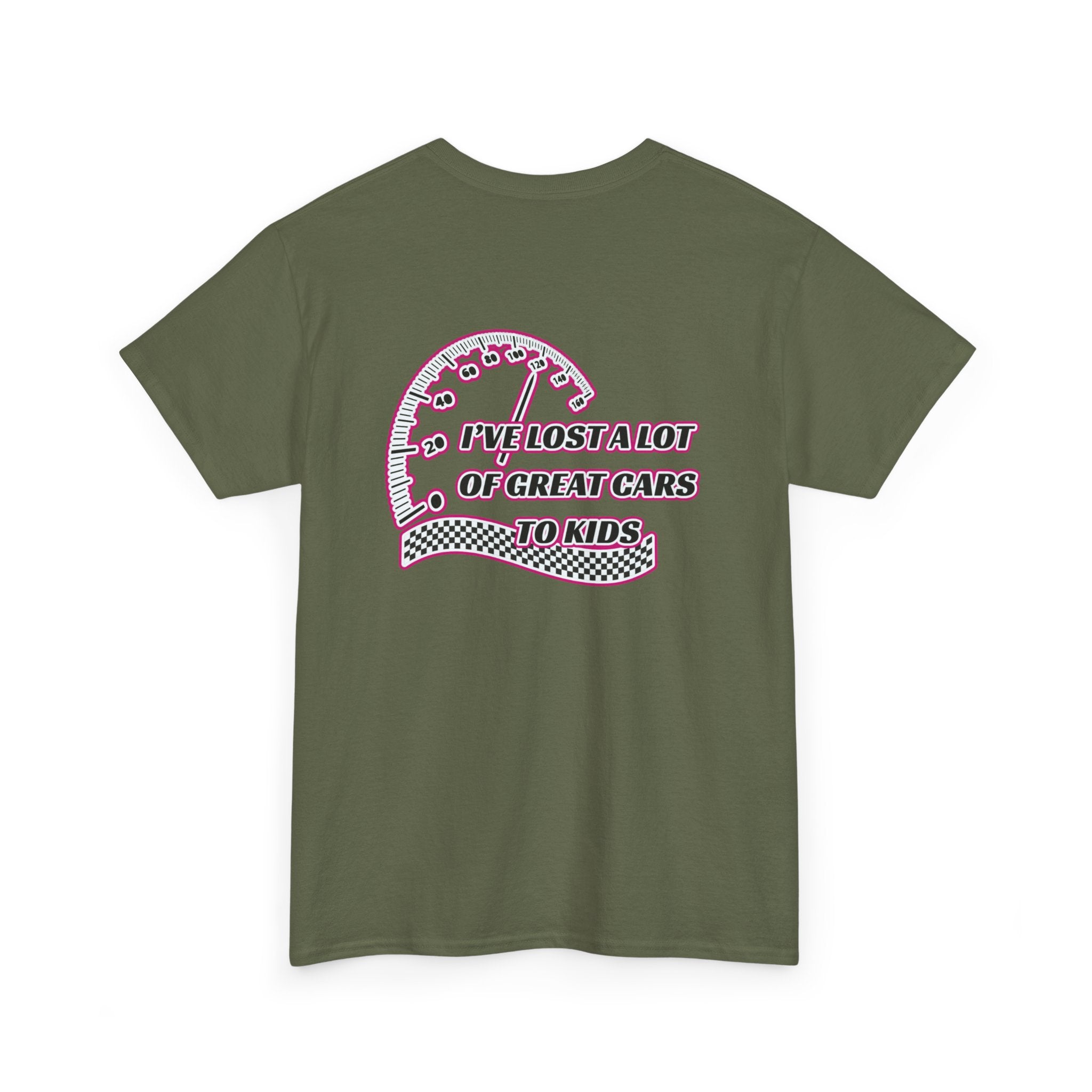 Lost Great Cars - T-Shirt