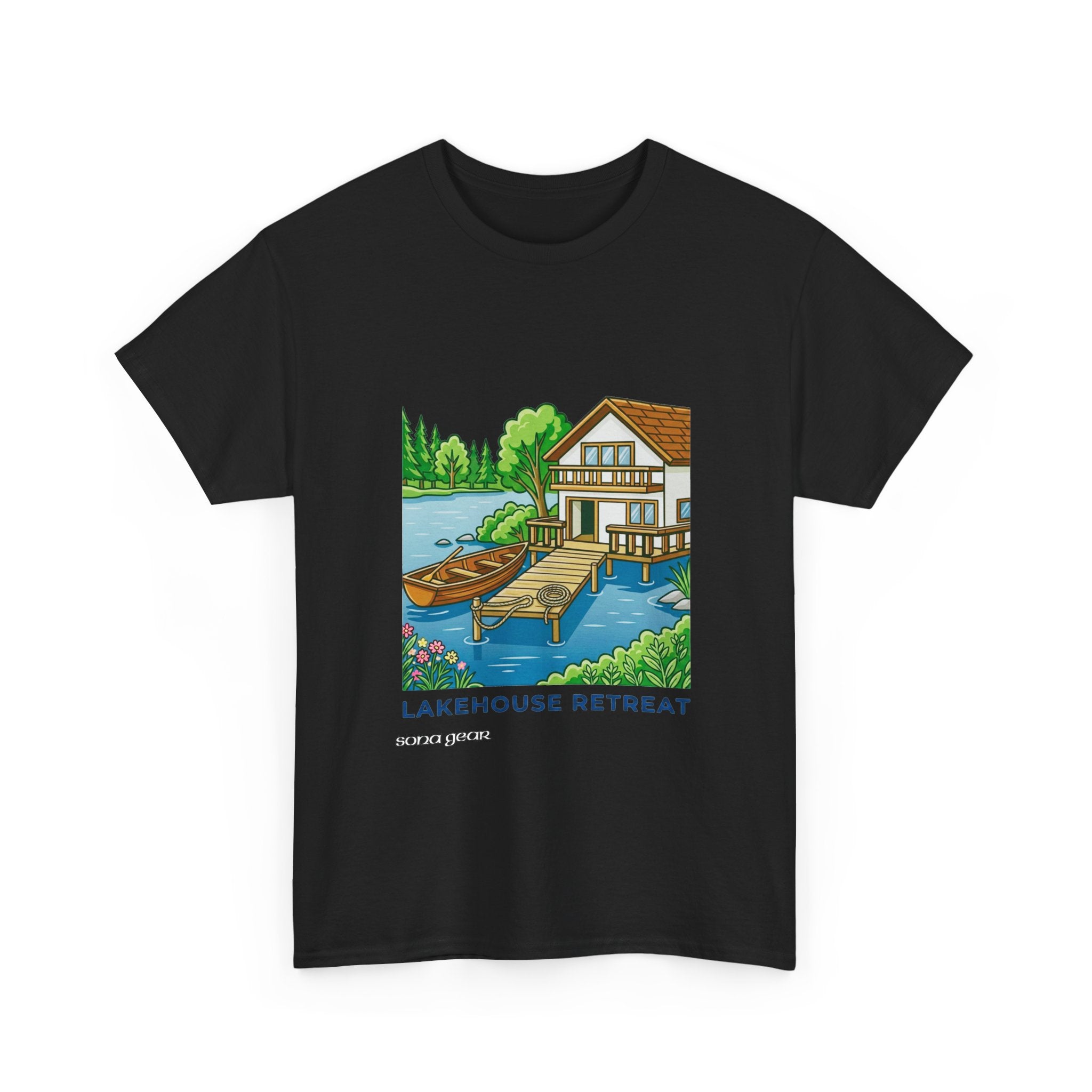 Lakehouse Retreat. A great gift for people who lover the outdoors. A great gift for those who love the lake.