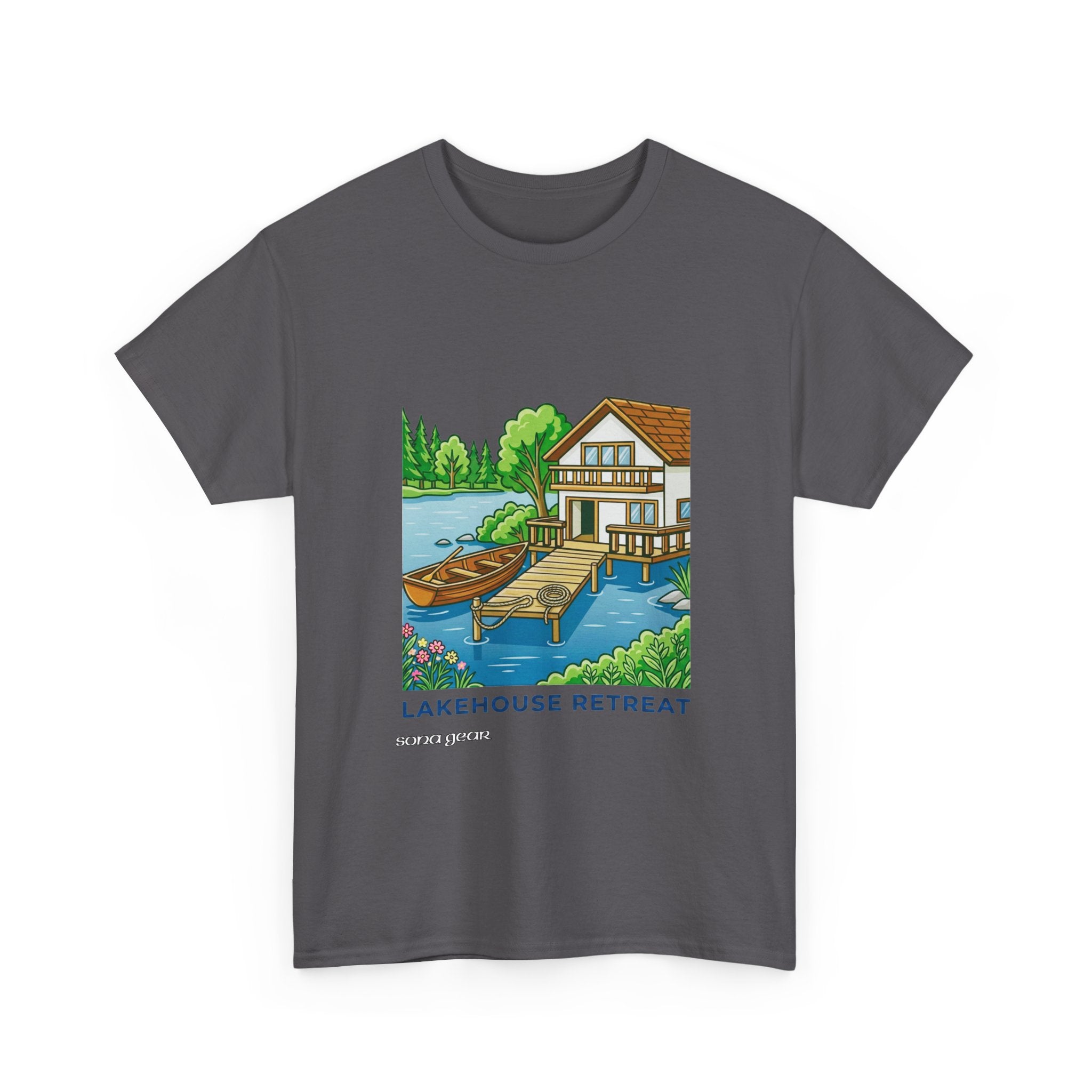 Lakehouse Retreat. A great gift for people who lover the outdoors. A great gift for those who love the lake.