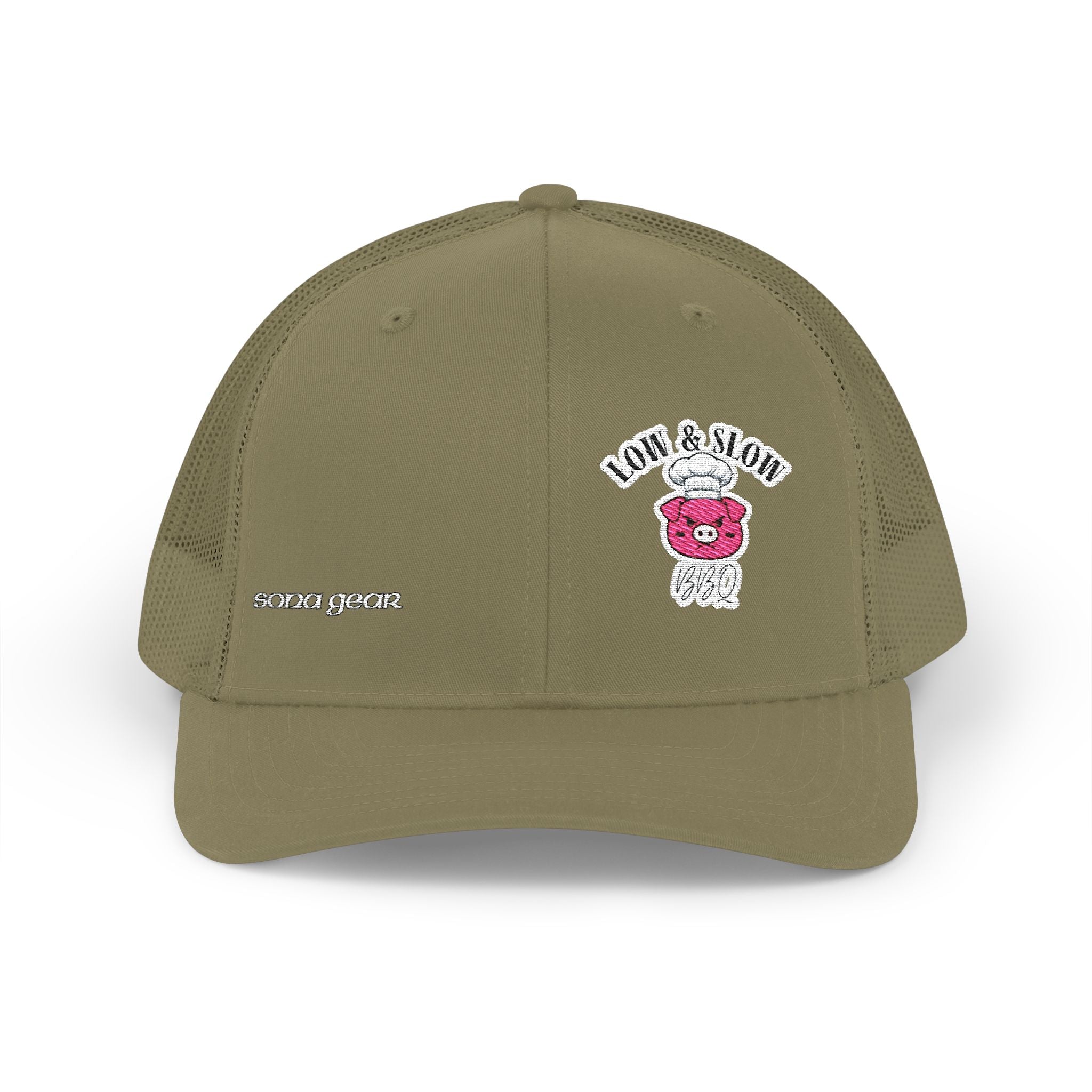 Low & Slow BBQ - Snapback Trucker Cap
