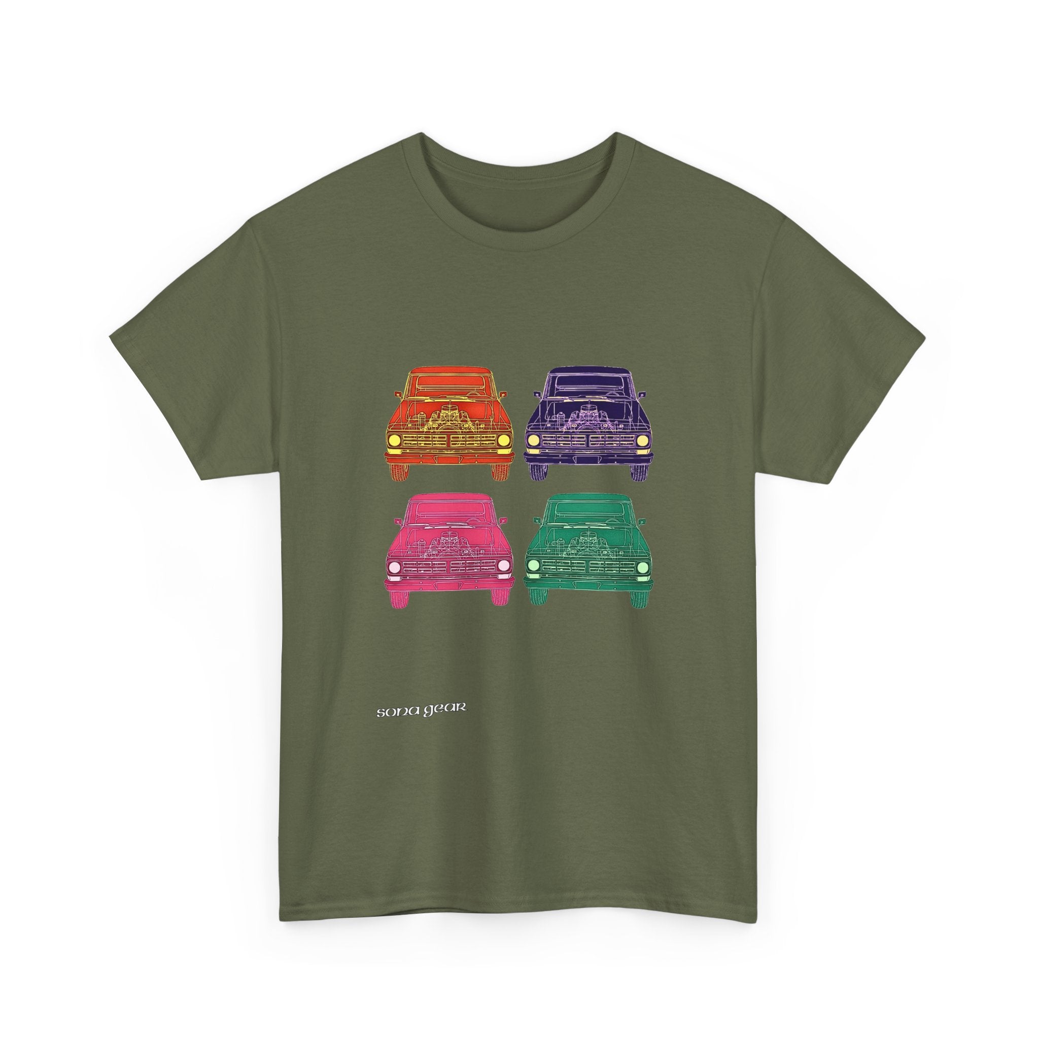 Multi-Color Pickup - T-Shirt