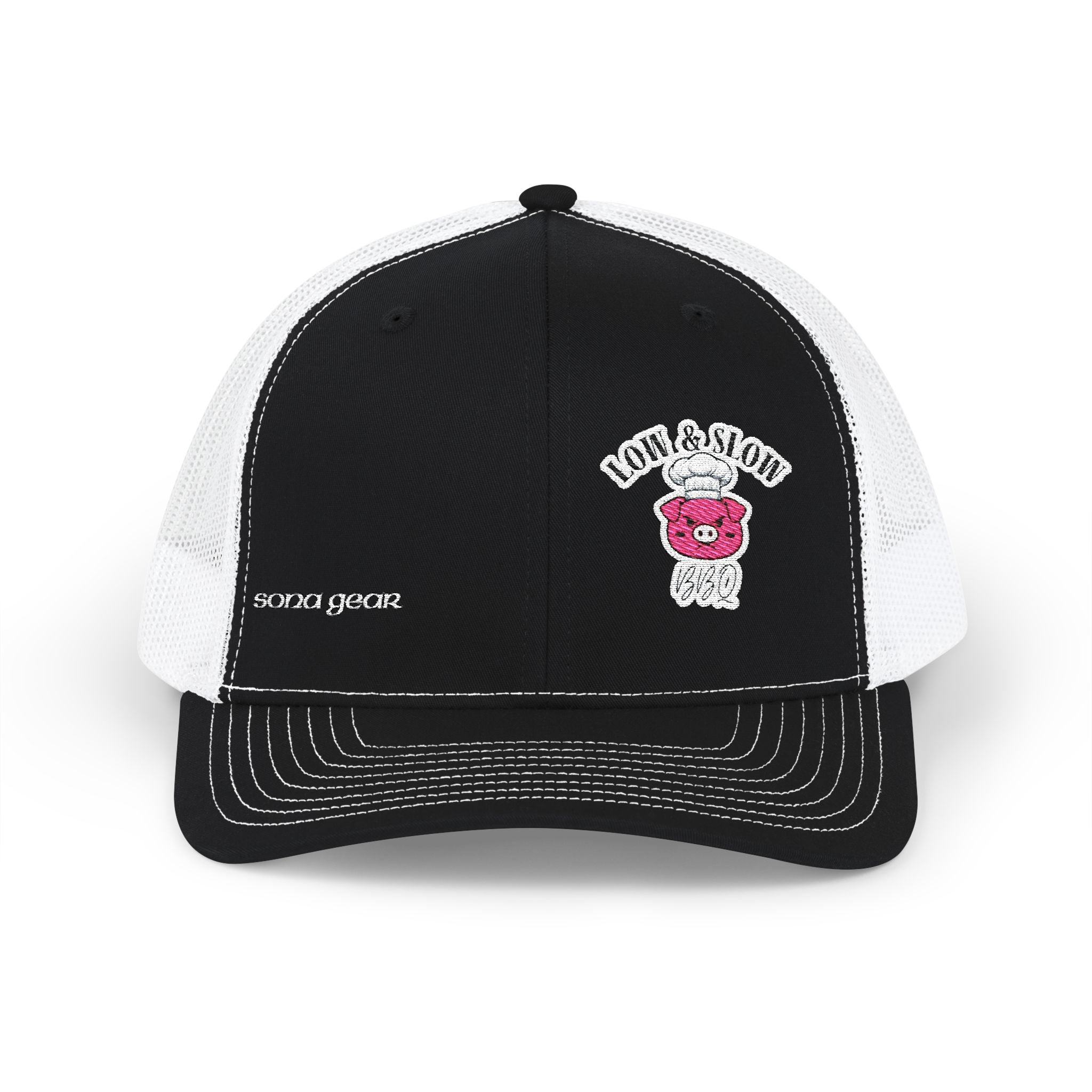 Low & Slow BBQ - Snapback Trucker Cap