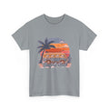 Surf & Seek Vintage Van T-Shirt — Retro Beach Sunset Tee