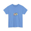 T-Shirt — 'The Race Is On' Diverse People Illustration Tee