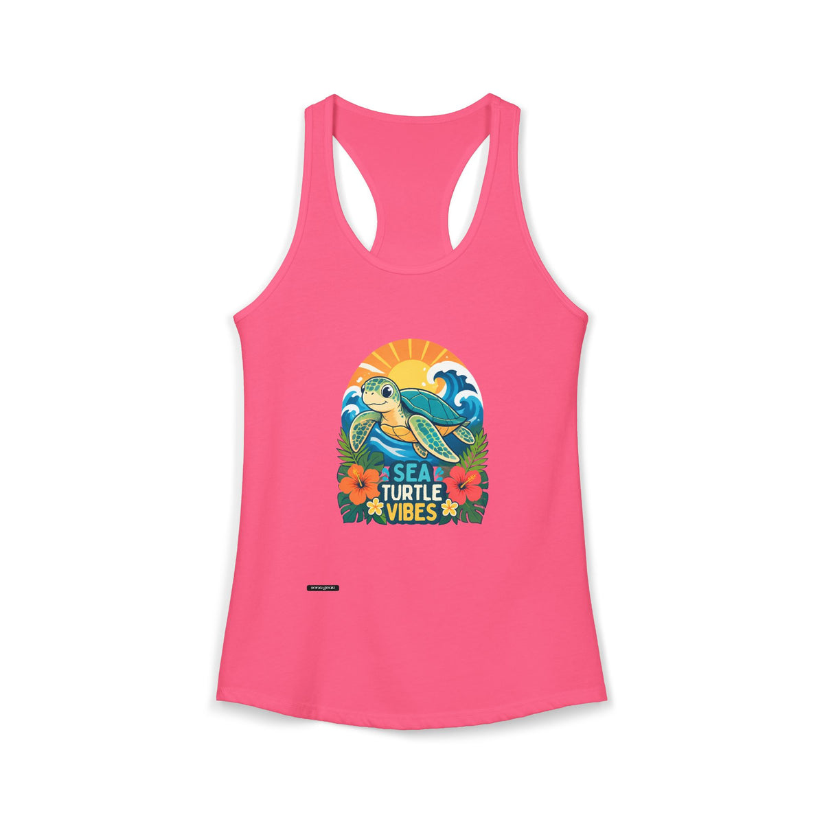Sea Turtle Adventure - Women's Ideal Racerback Tank