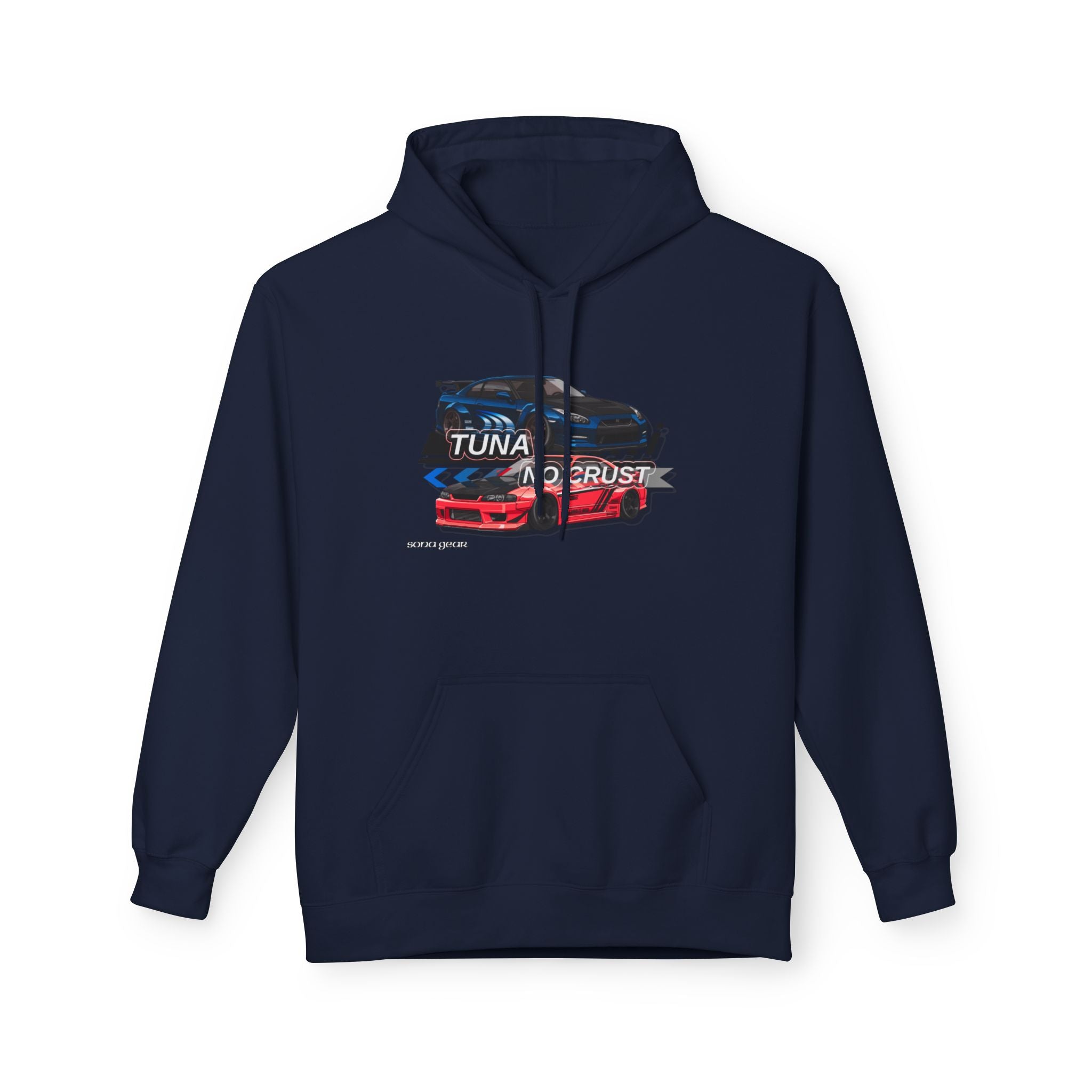 Tuna, No Crust - Hoodie