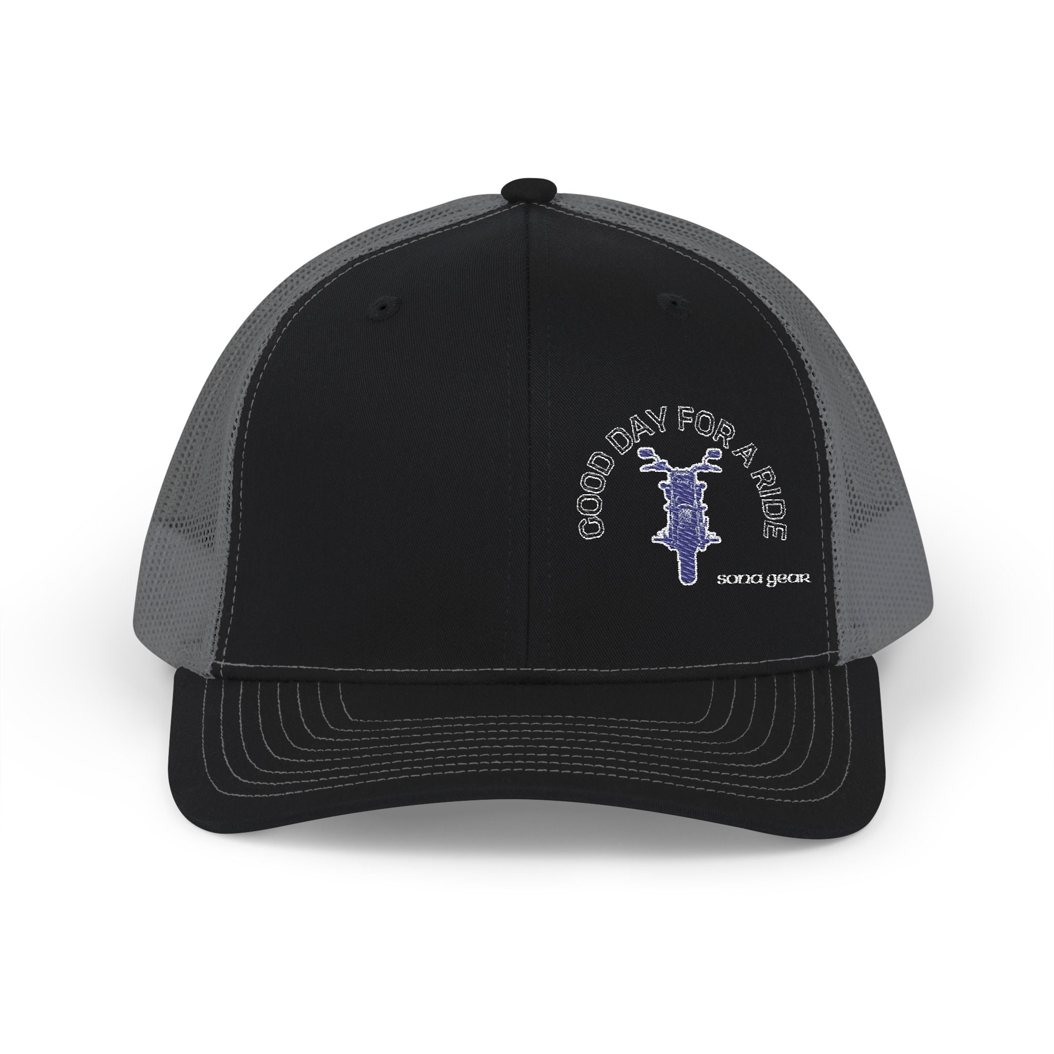 Good day for a ride - Snapback Trucker Cap