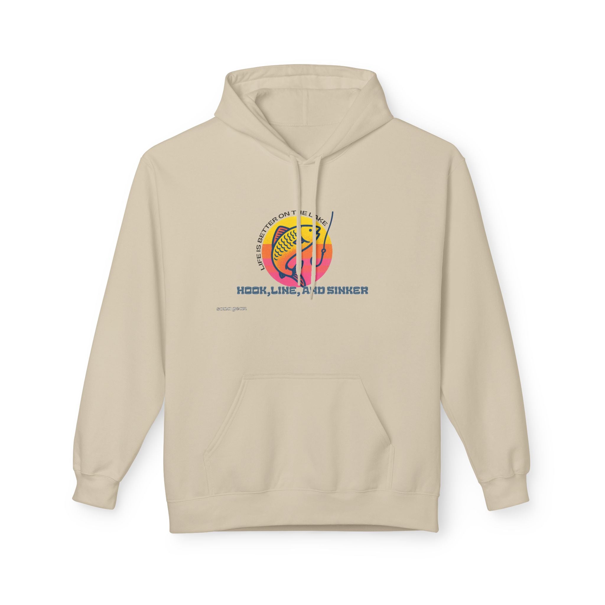Hook, Link, and Sinker - Hoodie