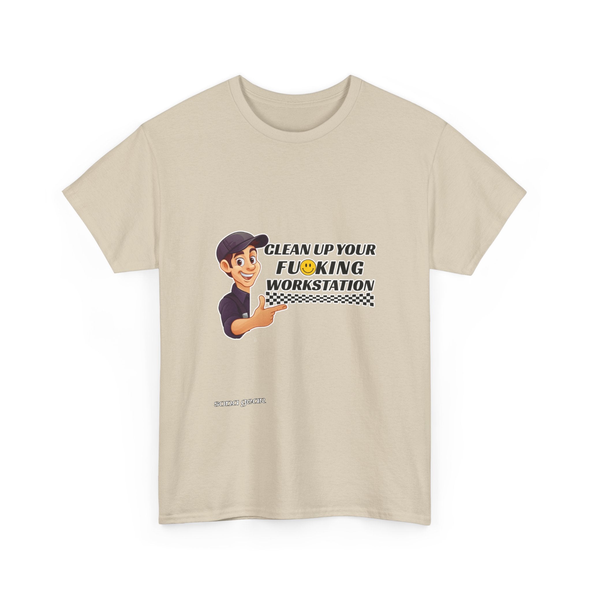 Clean up your Workstation - T-Shirt