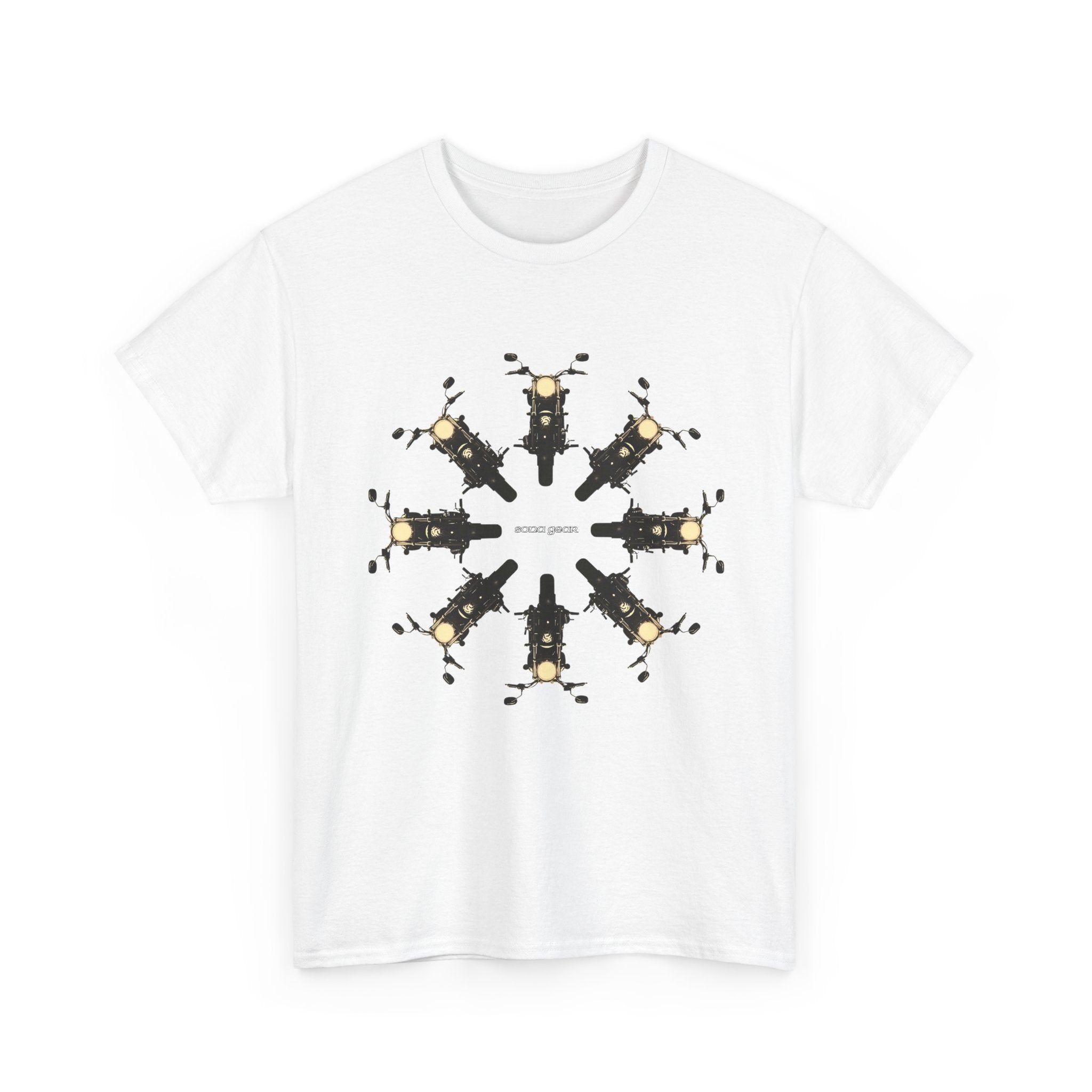 Motorcycle Star - T-Shirt