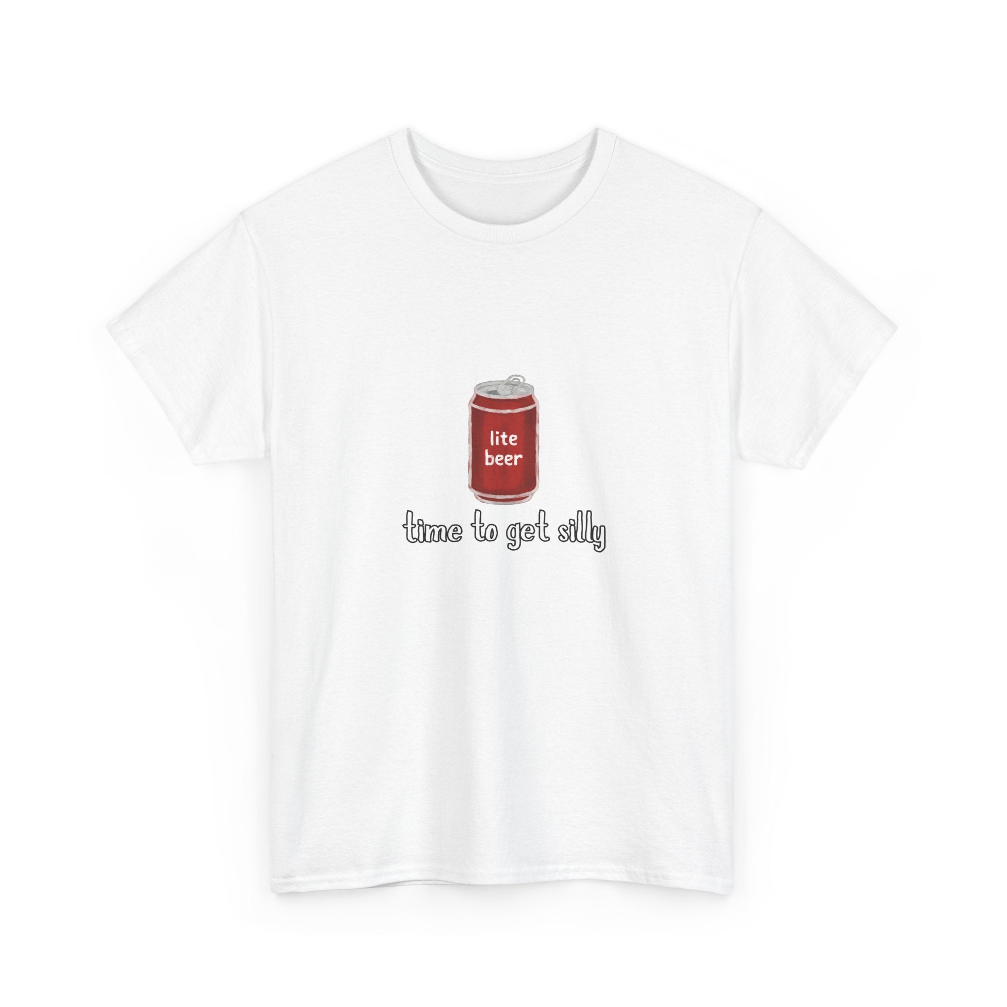 Funny Lite Beer - T-Shirt