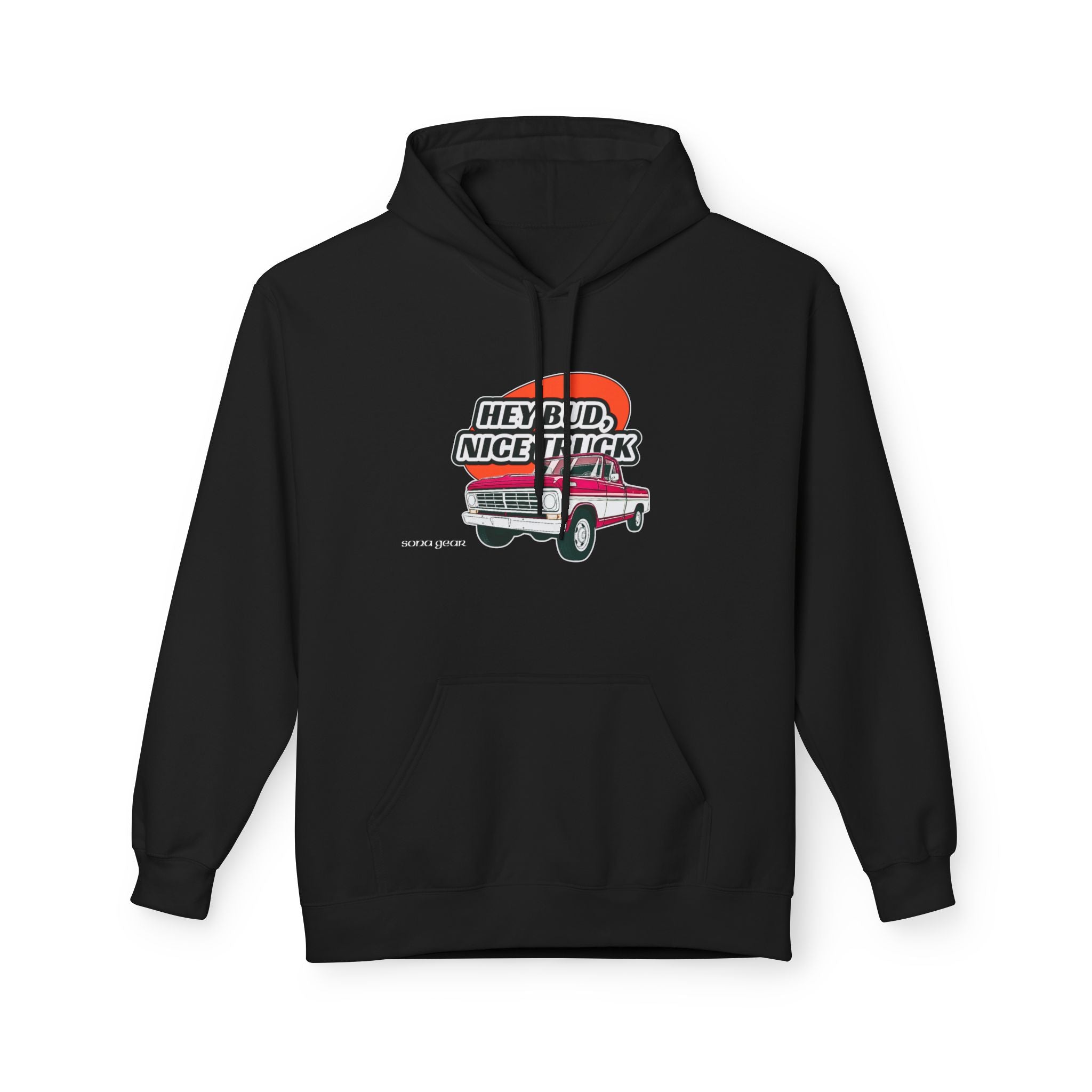Nice Truck - Hoodie