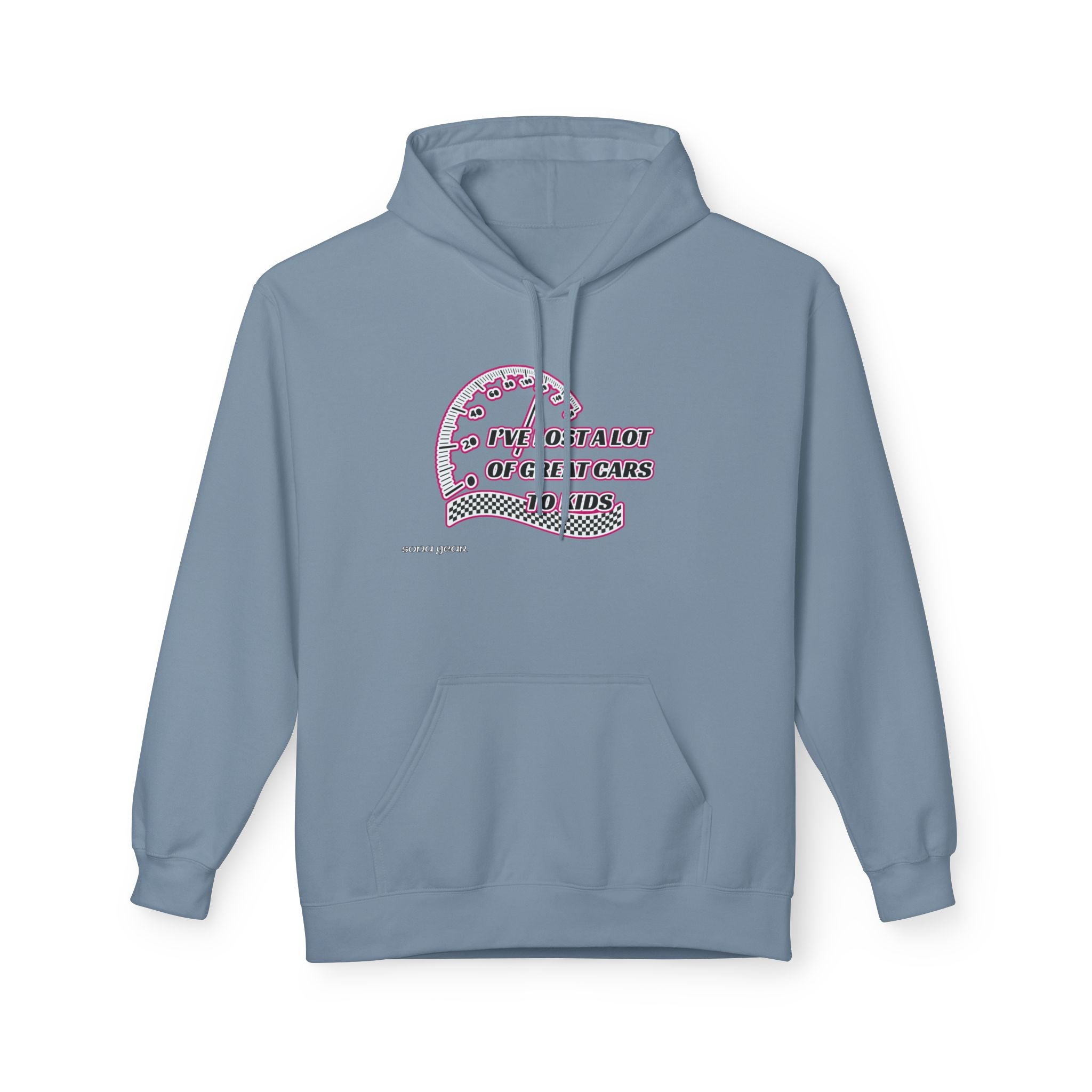 Lost Great Cars - Hoodie