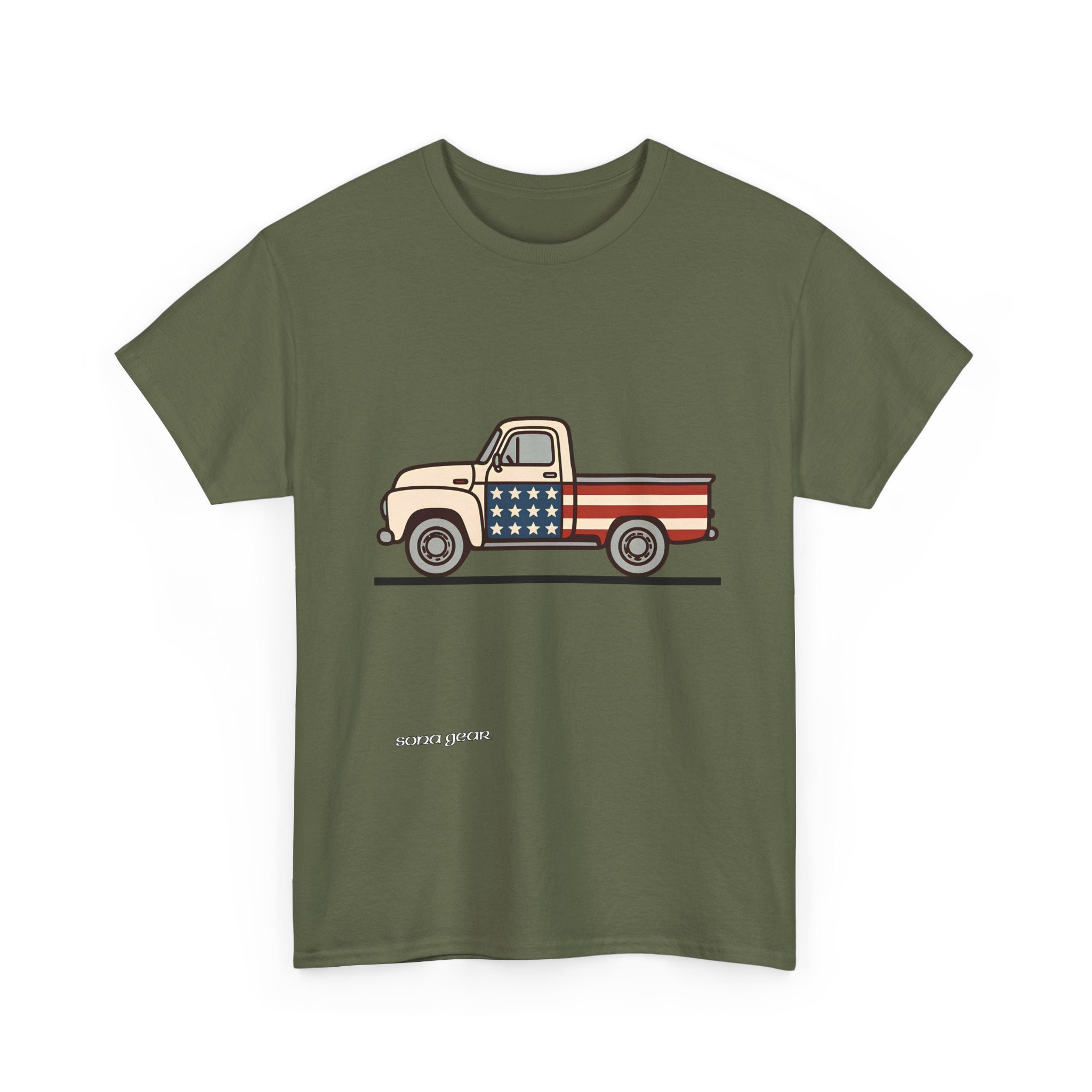 American Truck - T-Shirt