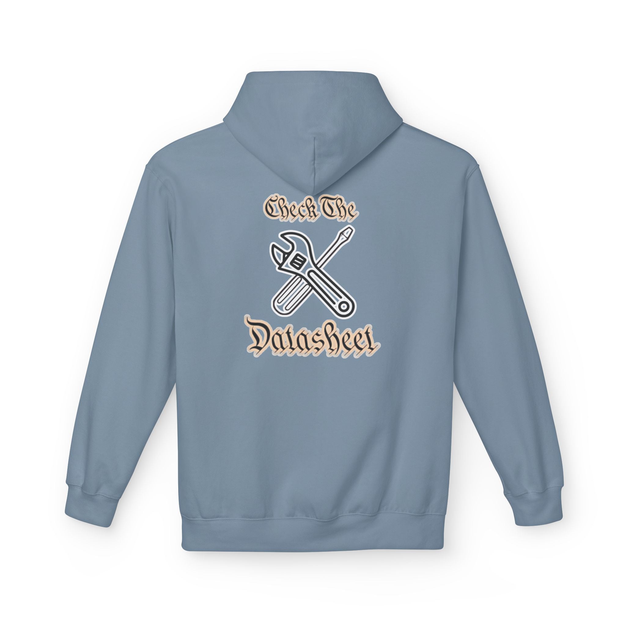 Check the Datasheet - Hoodie
