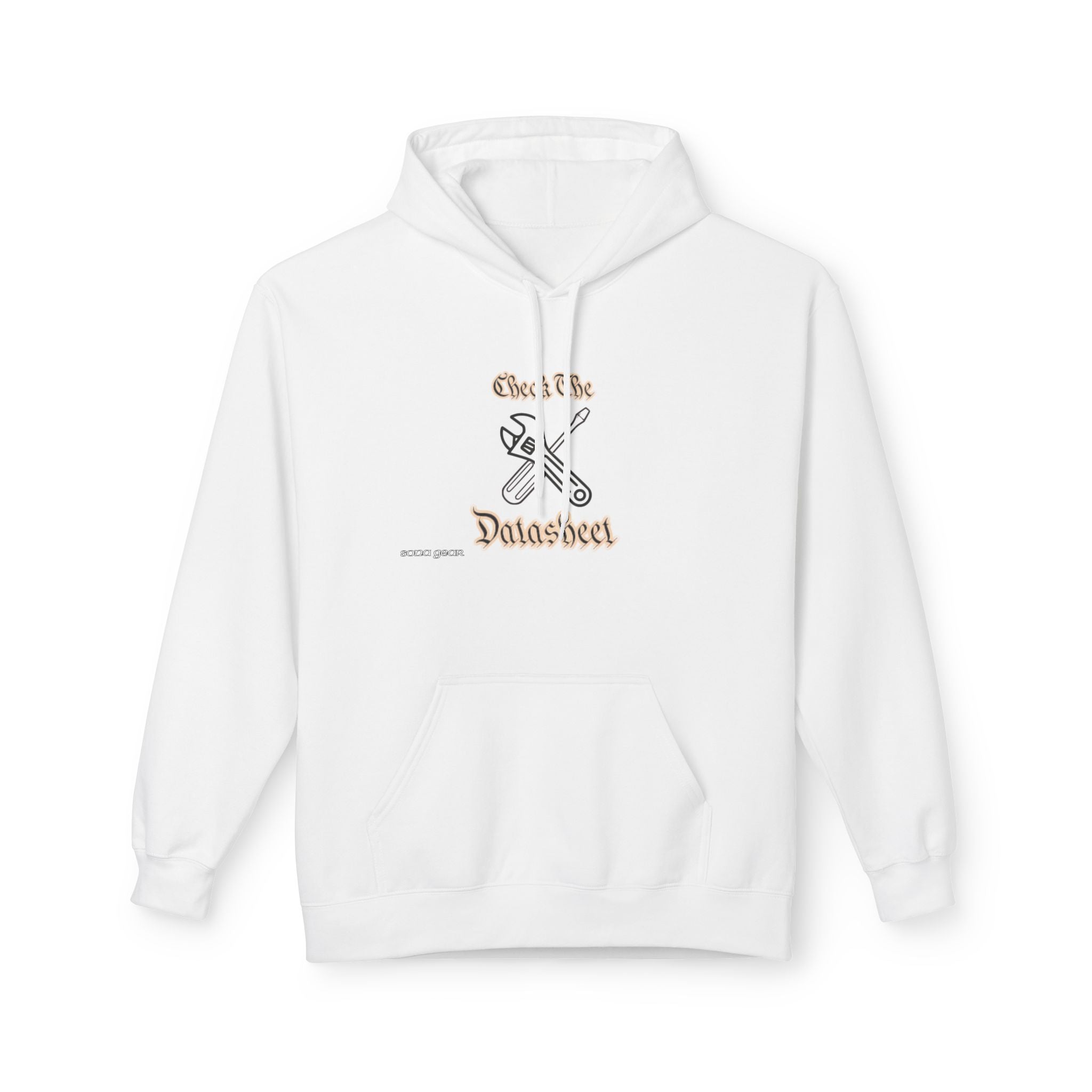 Check the Datasheet - Hoodie