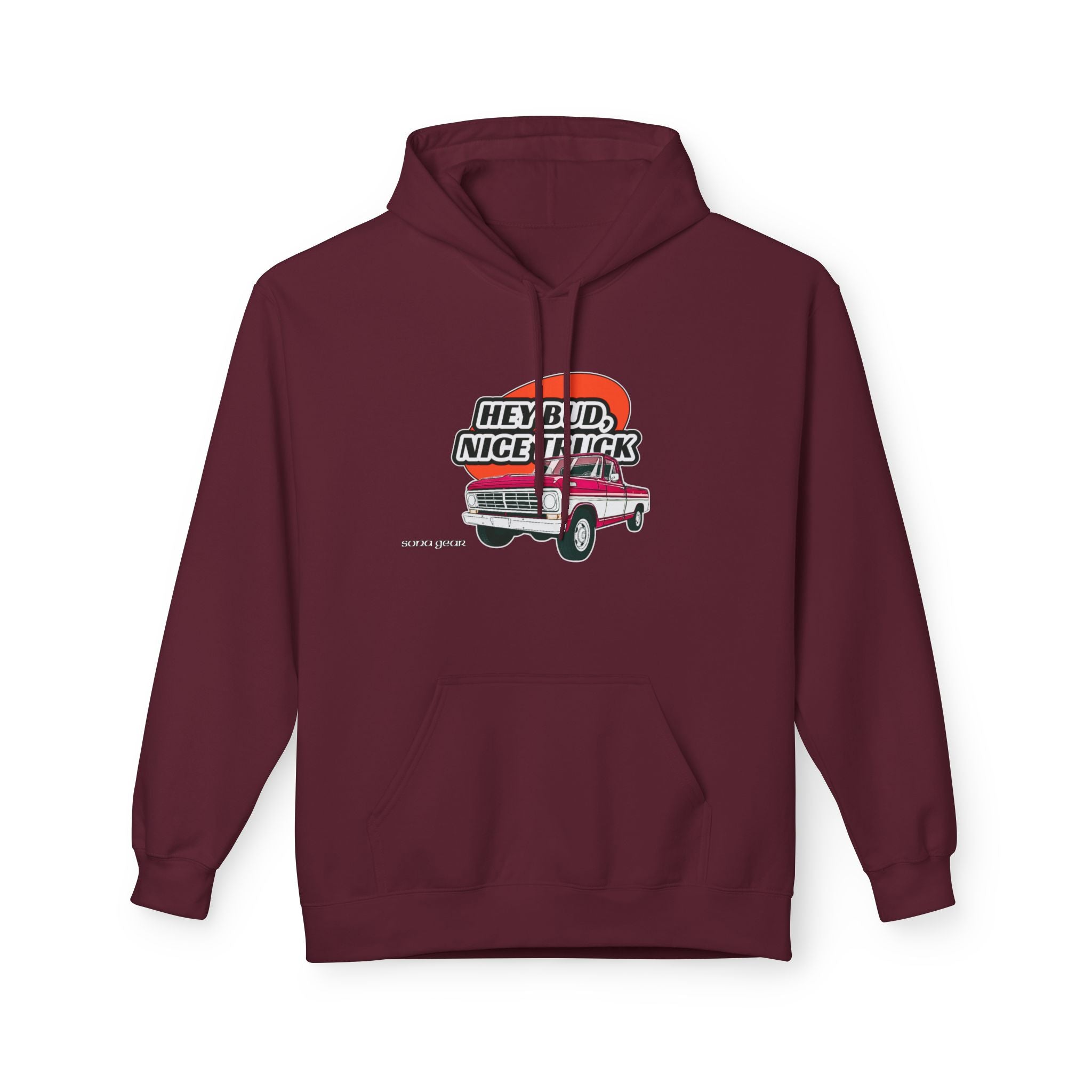 Nice Truck - Hoodie