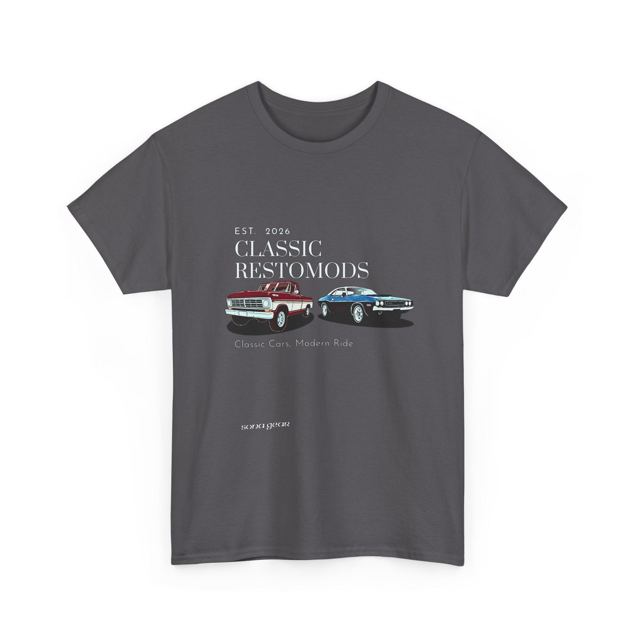 Restomods - T-Shirt