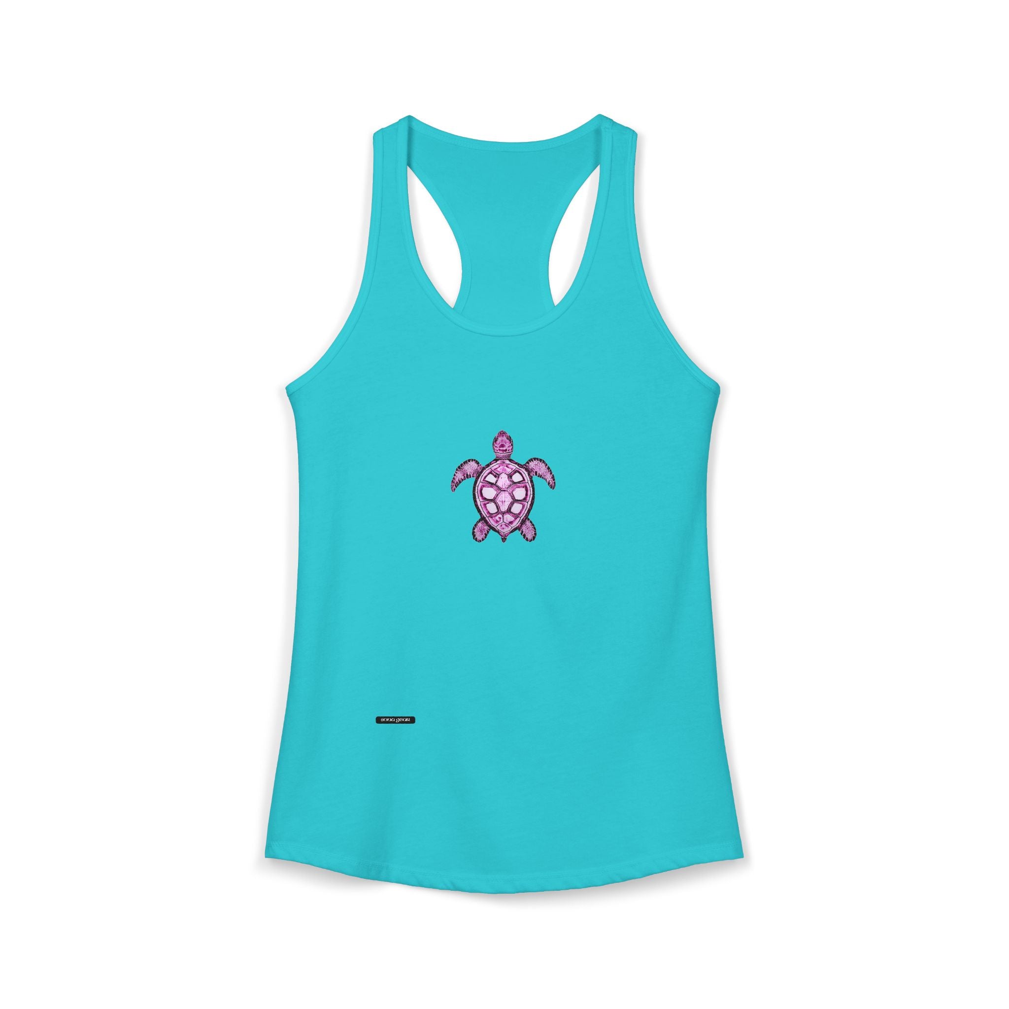 Sea Turtle - Women's Ideal Racerback Tank
