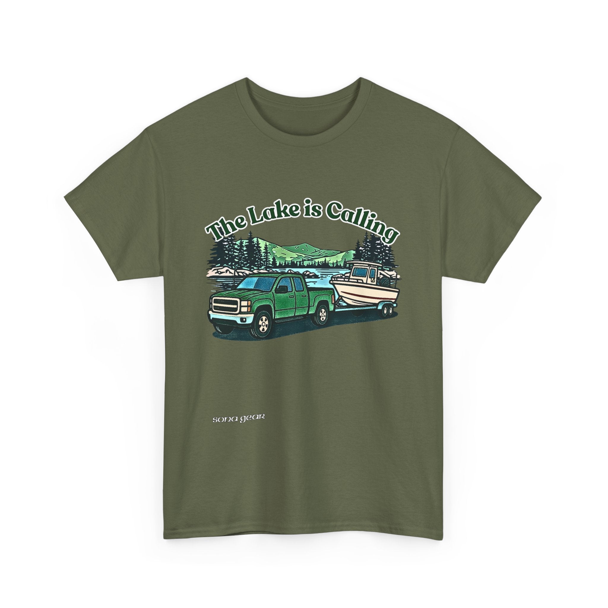 The Lake is Calling - T-Shirt