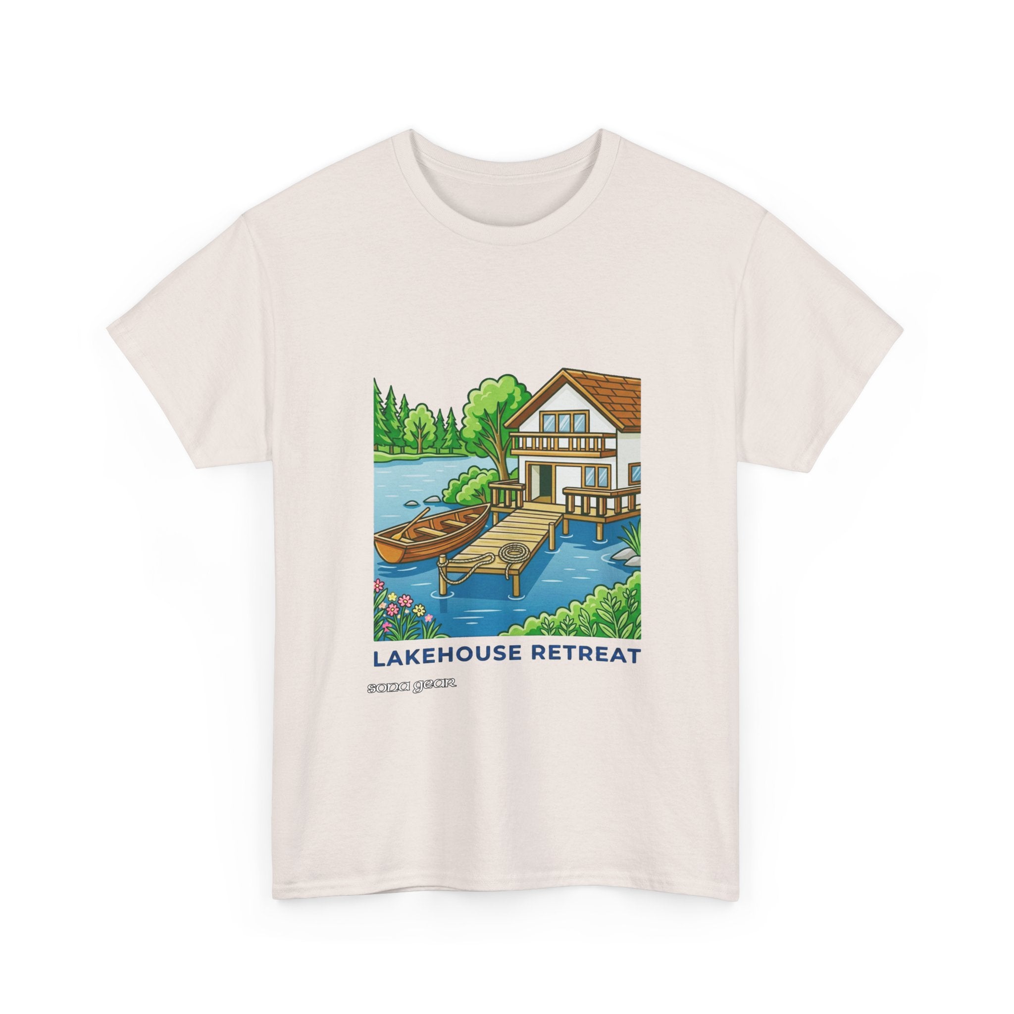 Lakehouse Retreat. A great gift for people who lover the outdoors. A great gift for those who love the lake.