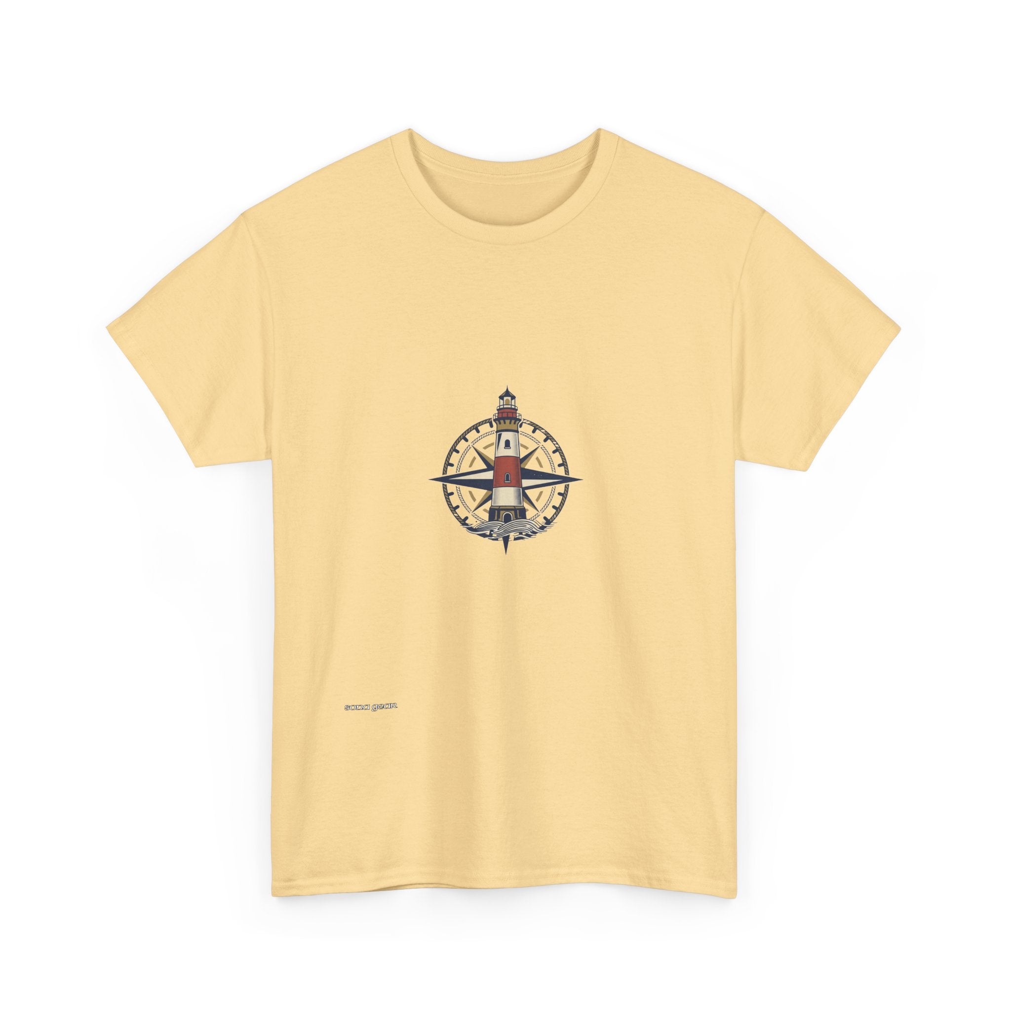 Lighthouse Compass Graphic Tee