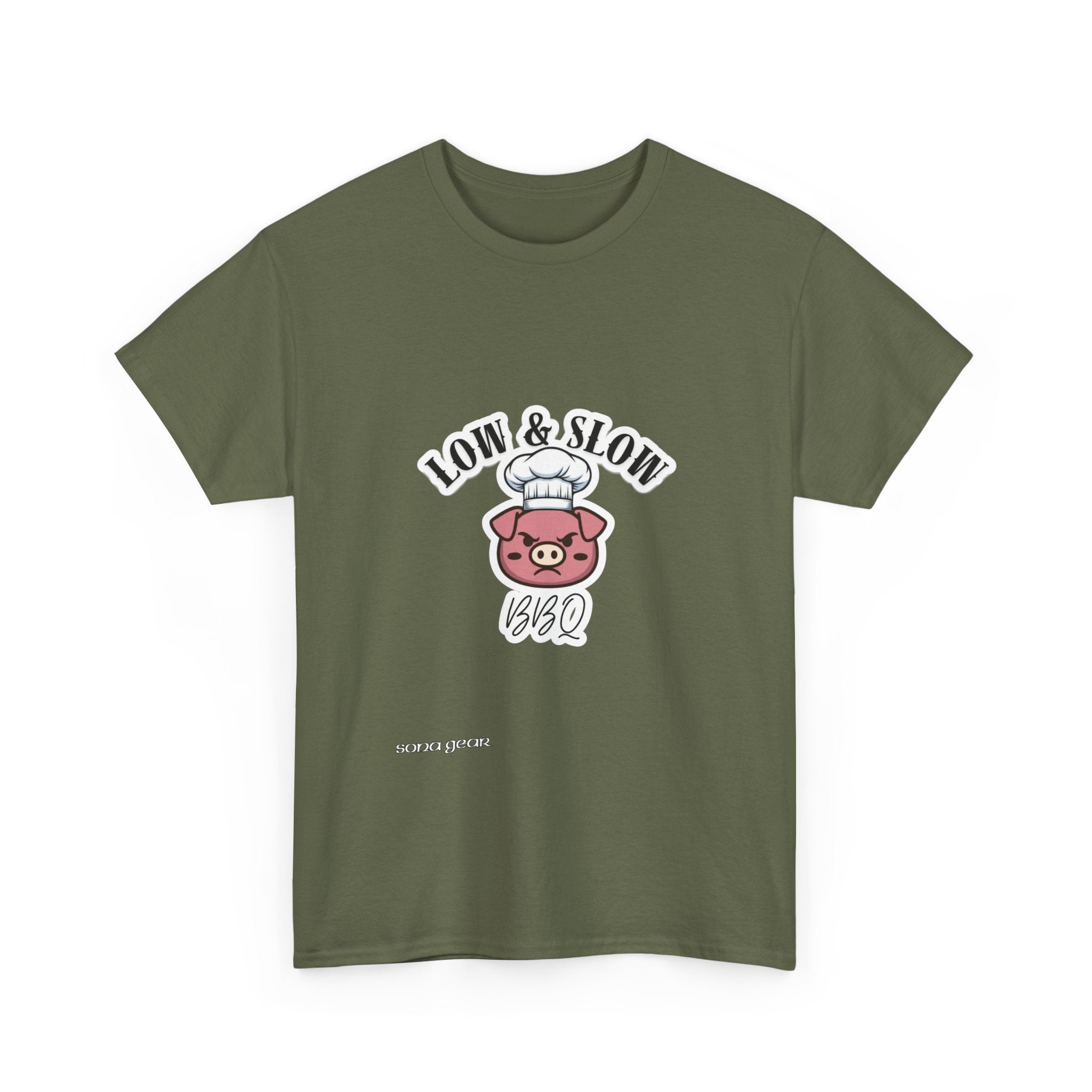 Low & Slow BBQ - T-Shirt