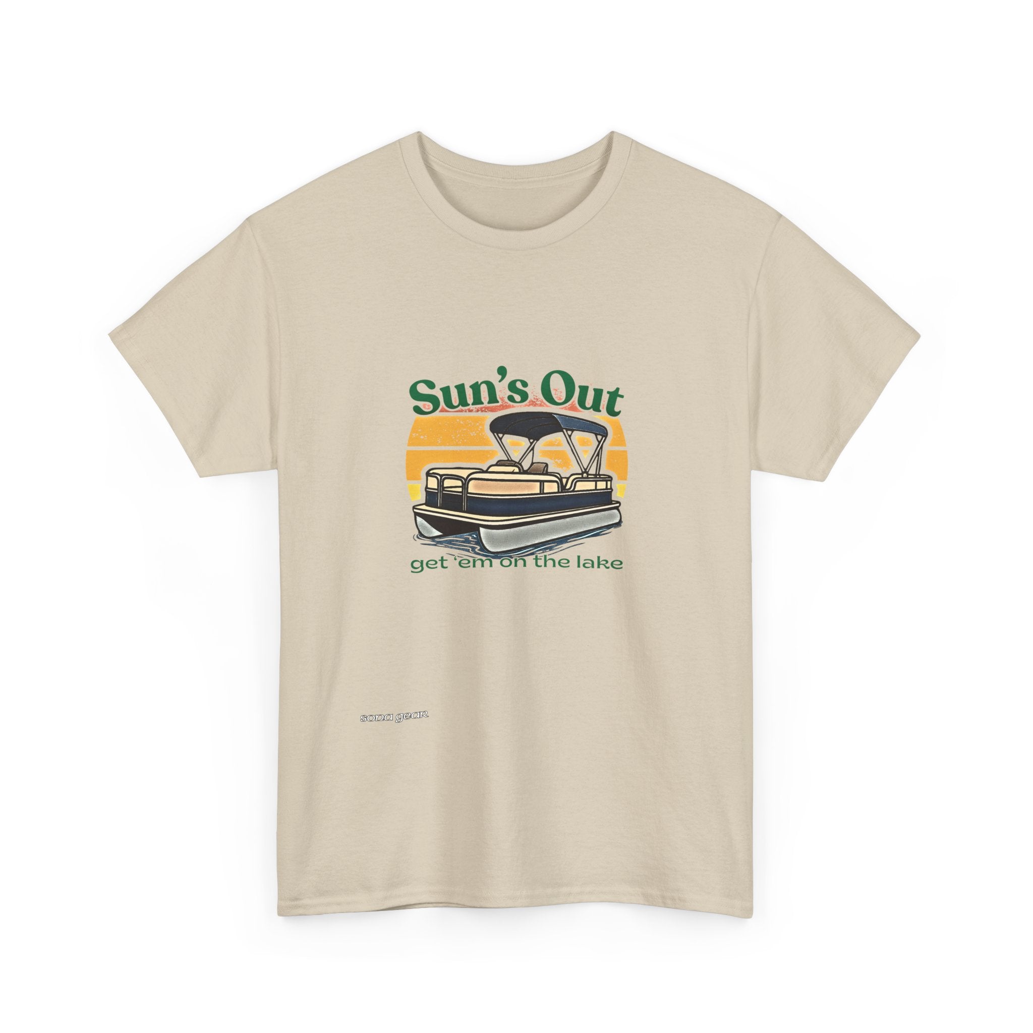 Get 'em on the lake - T-Shirt