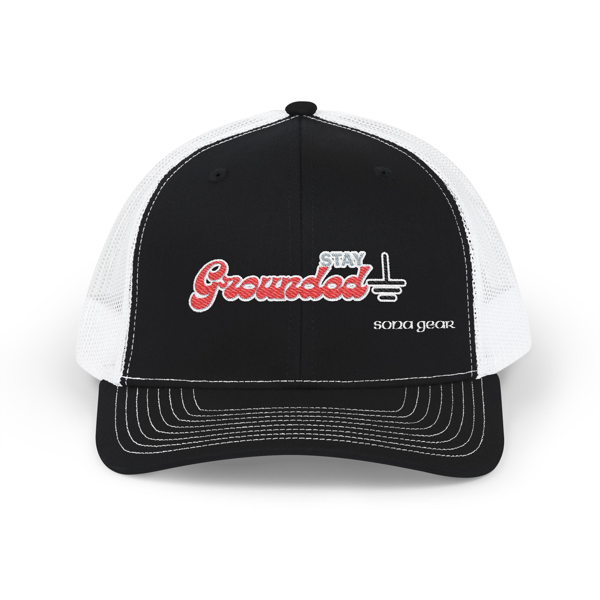 Stay Grounded - Snapback Trucker Cap