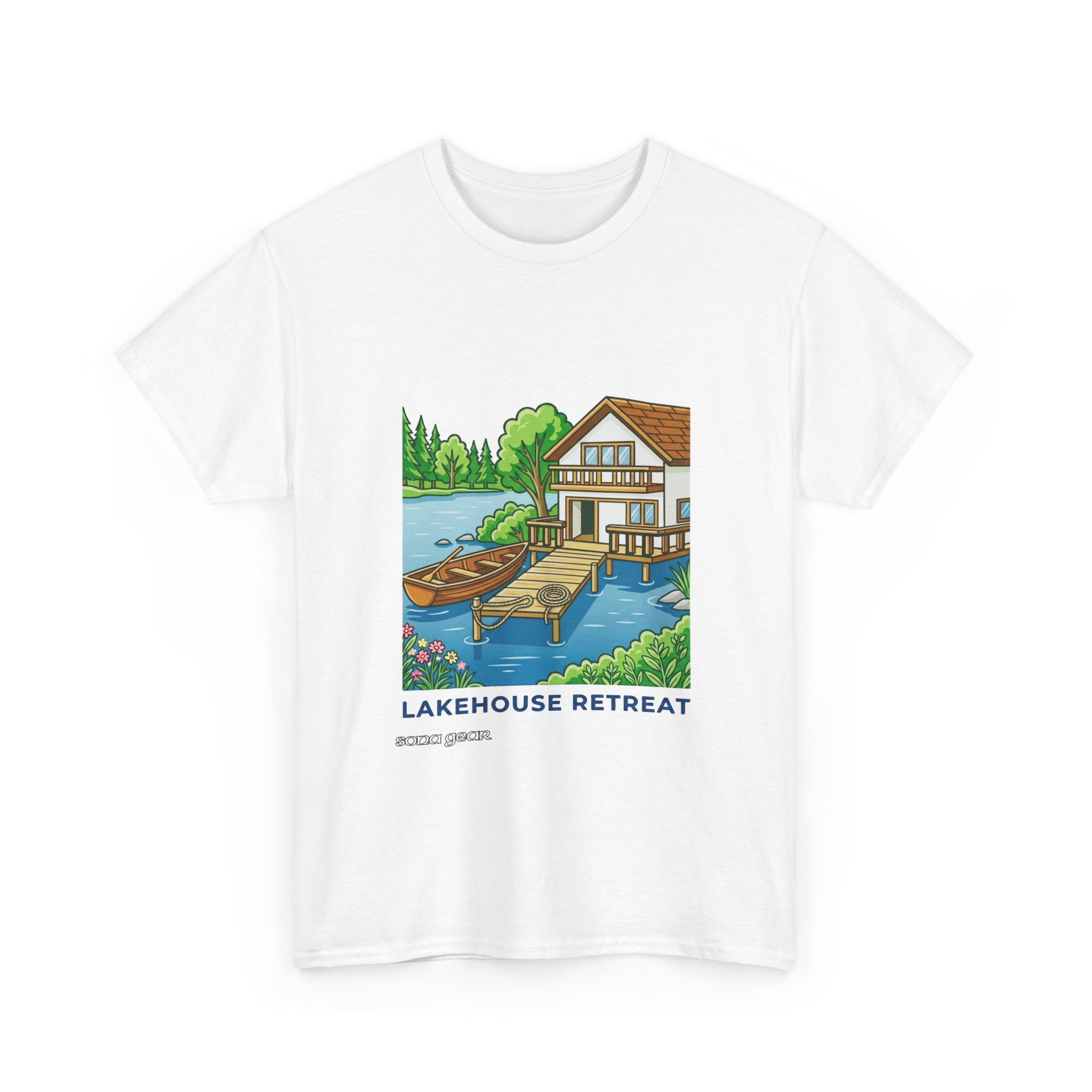 Lakehouse Retreat. A great gift for people who lover the outdoors. A great gift for those who love the lake.