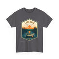 Lake Days canoe sunset shirt | camping outdoors nature tee