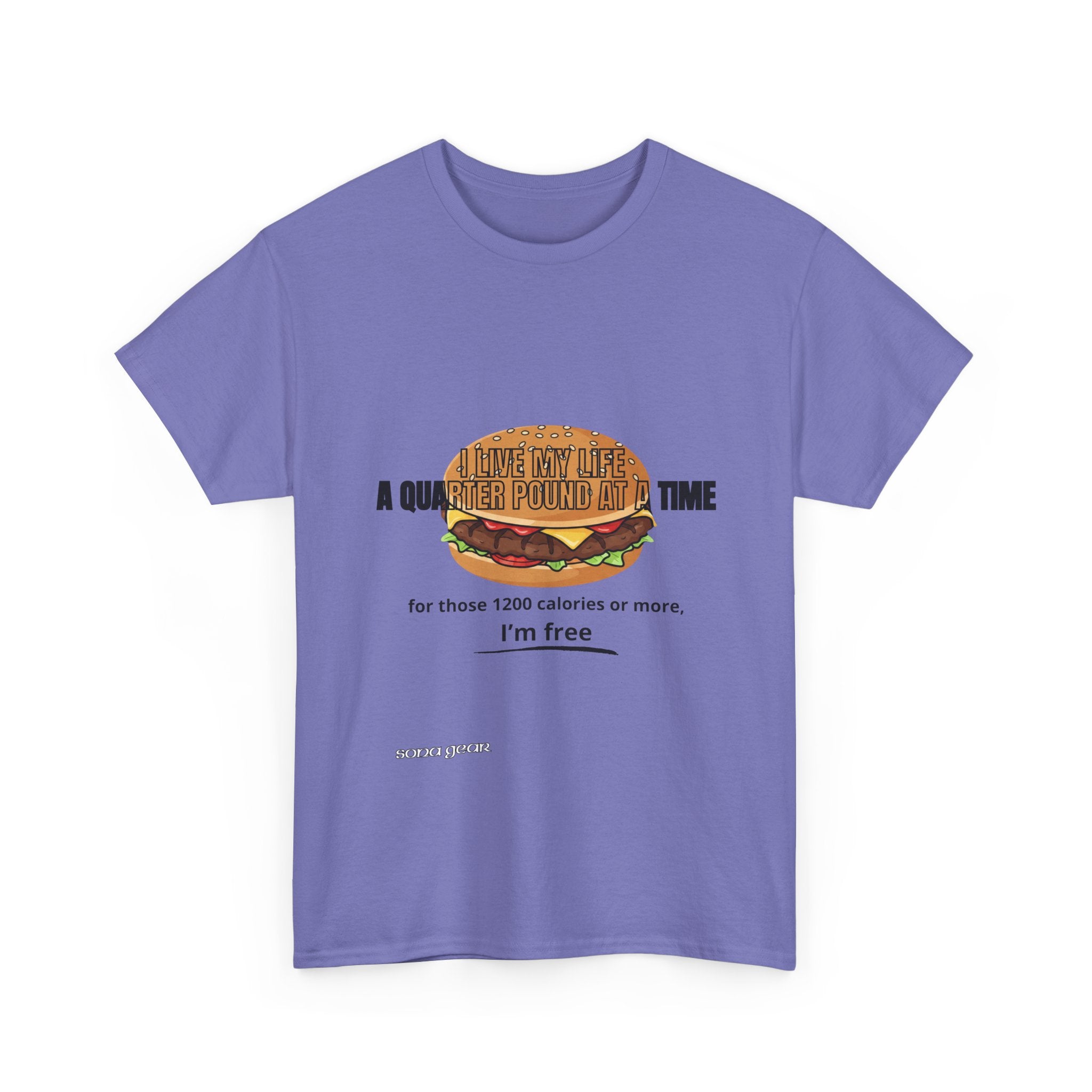 Quarter Pound Burger - T-Shirt