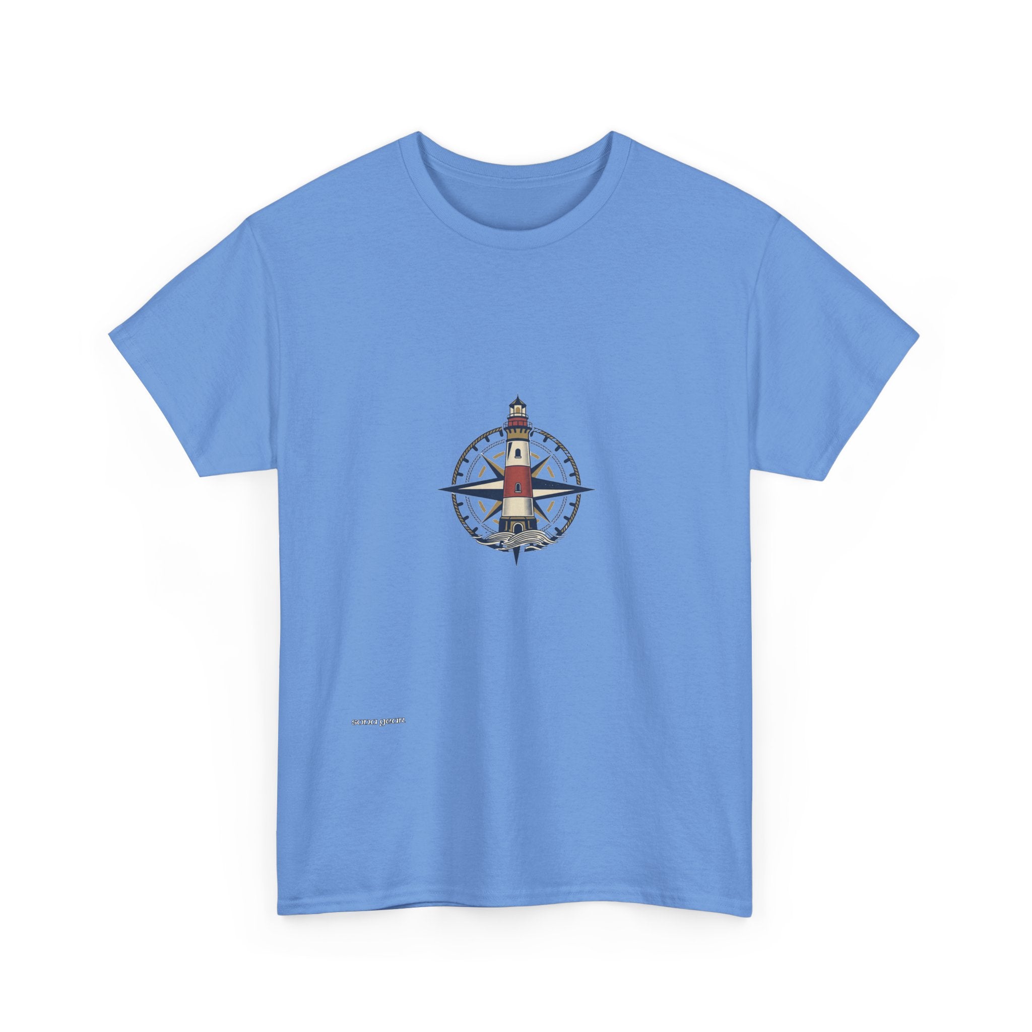 Lighthouse Compass Graphic Tee