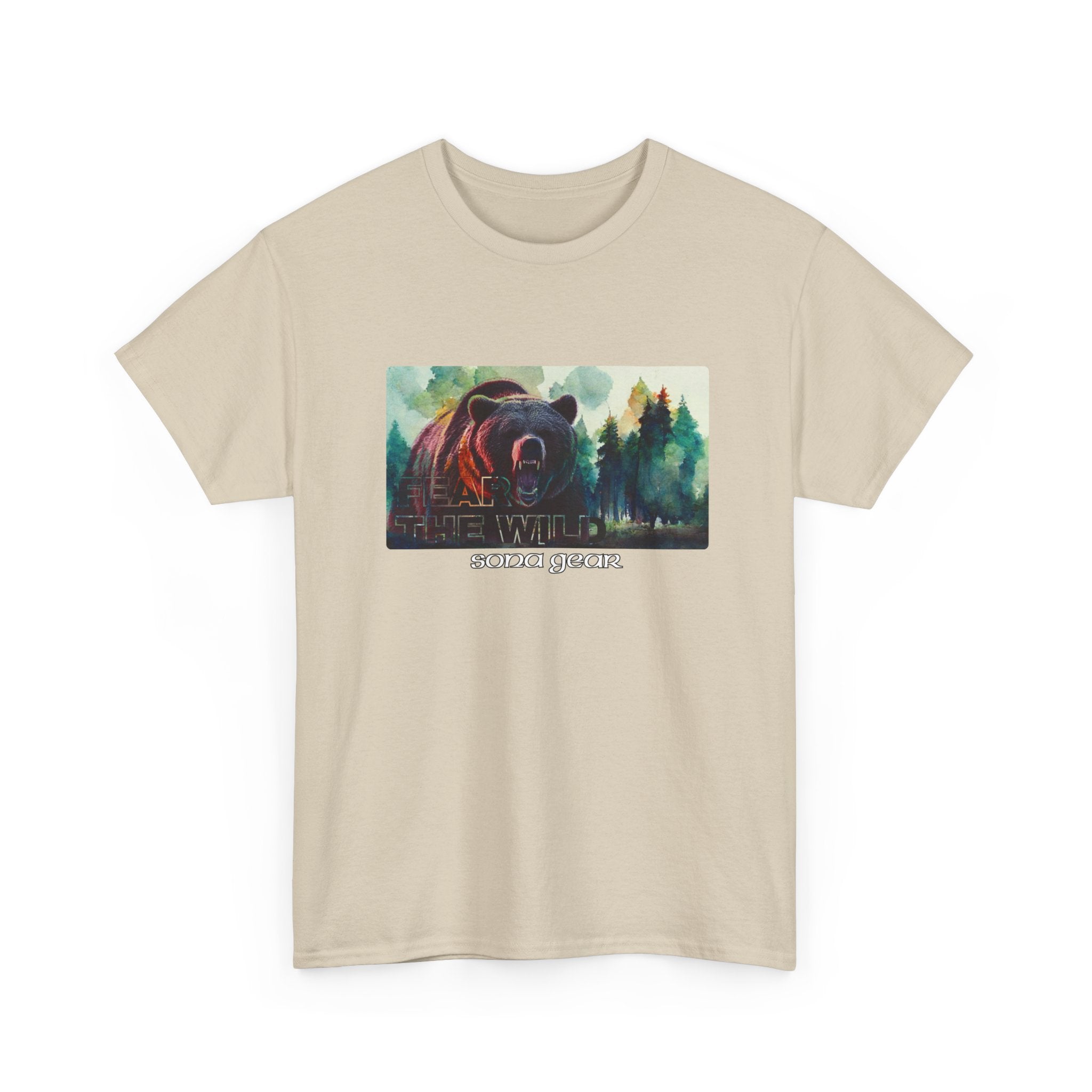 Bear - T-Shirt