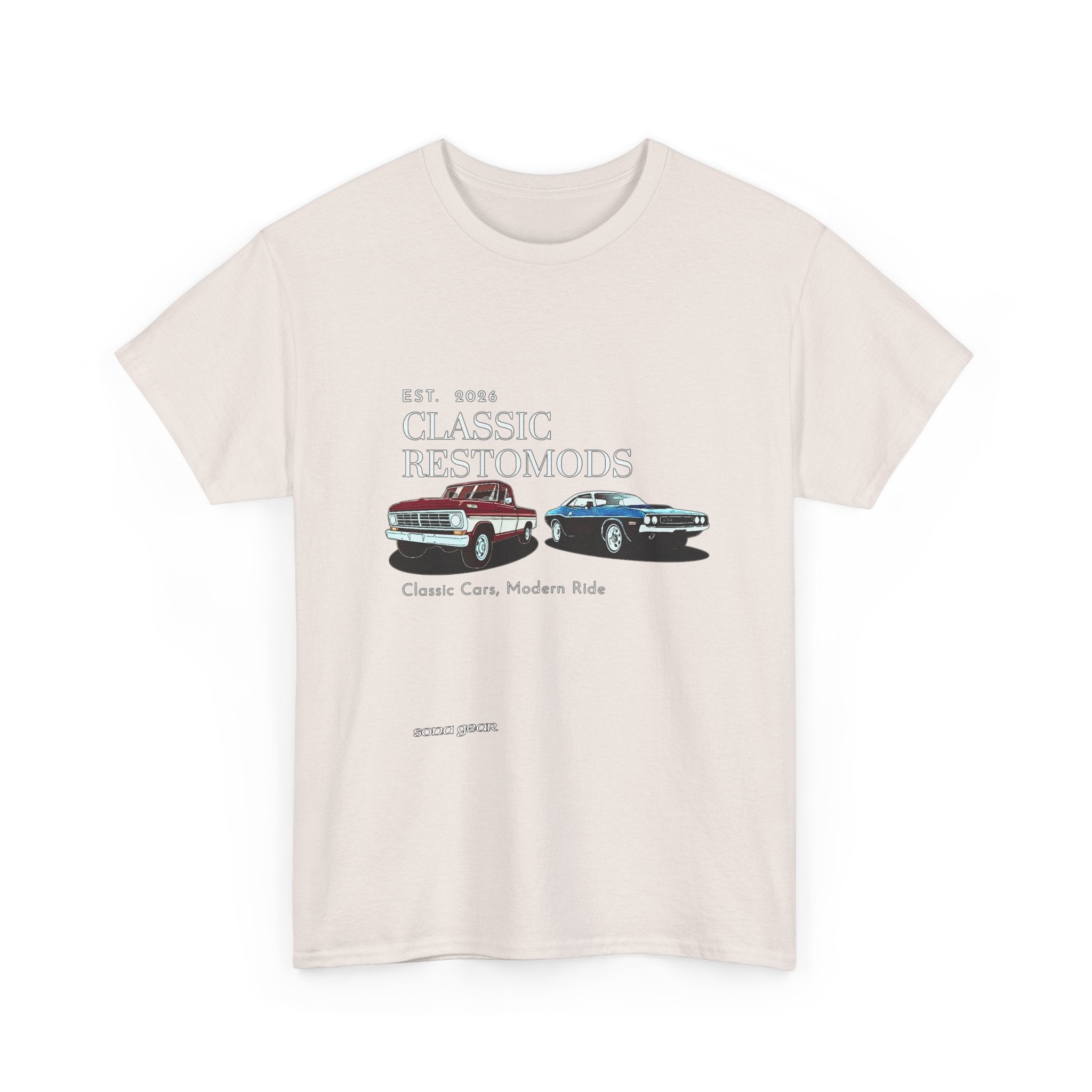 Restomods - T-Shirt