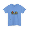 Adventure Awaits Tee — Retro Forest Camping Graphic T‑Shirt