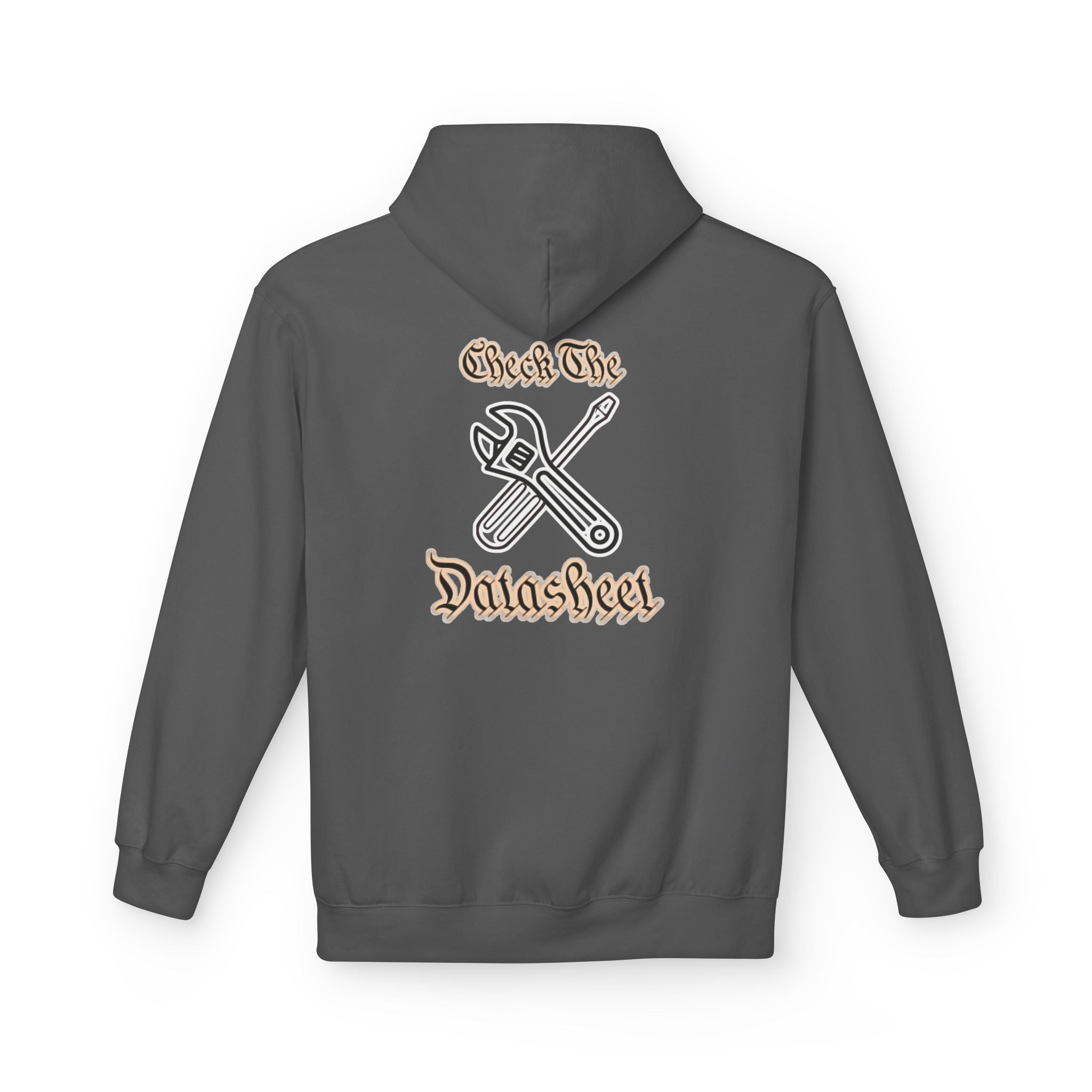 Check the Datasheet - Hoodie