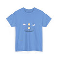 Halloween Tee — "Calories Don't Count on Halloween" Cute Candy Graphic Shirt