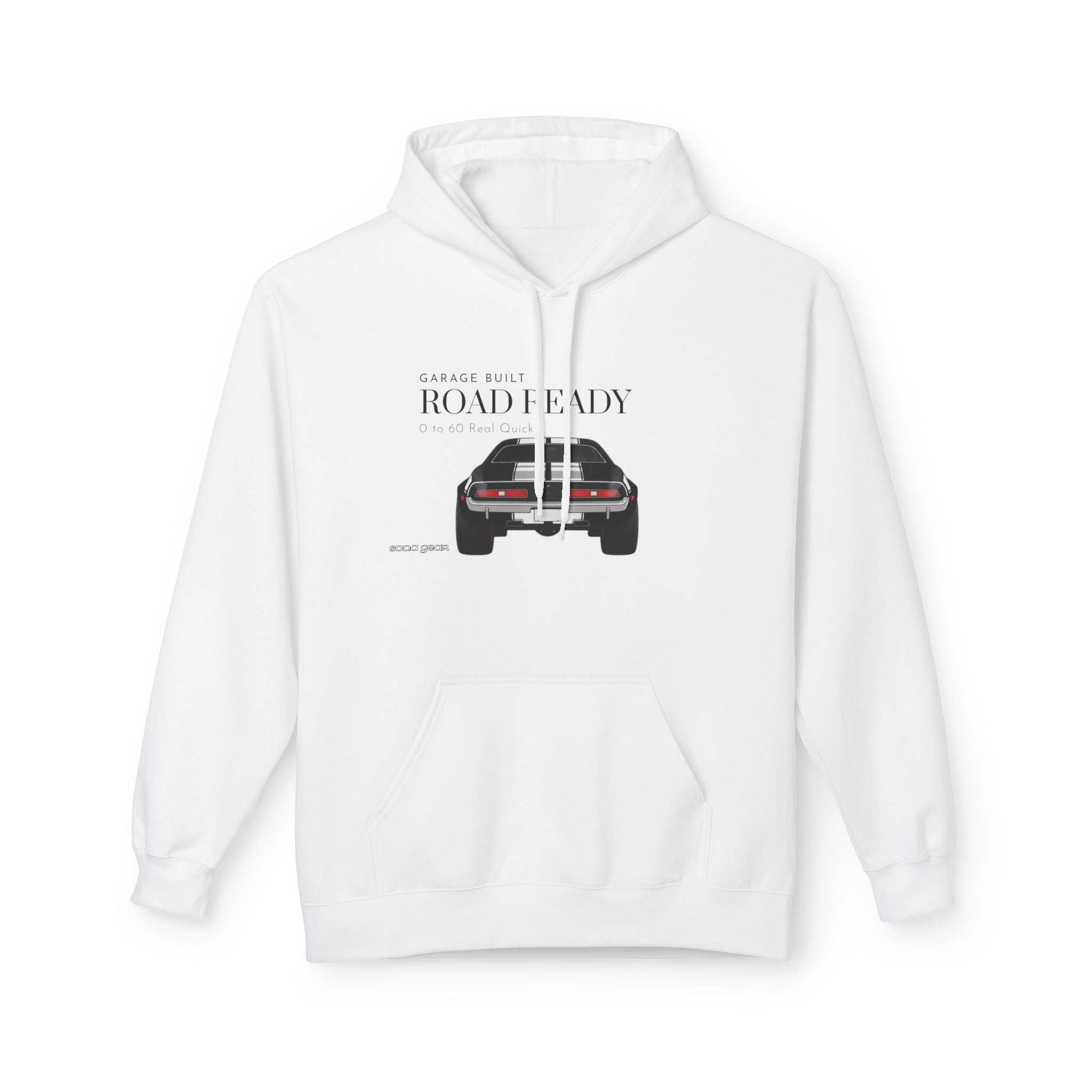 Garage Built, Road Ready - Hoodie